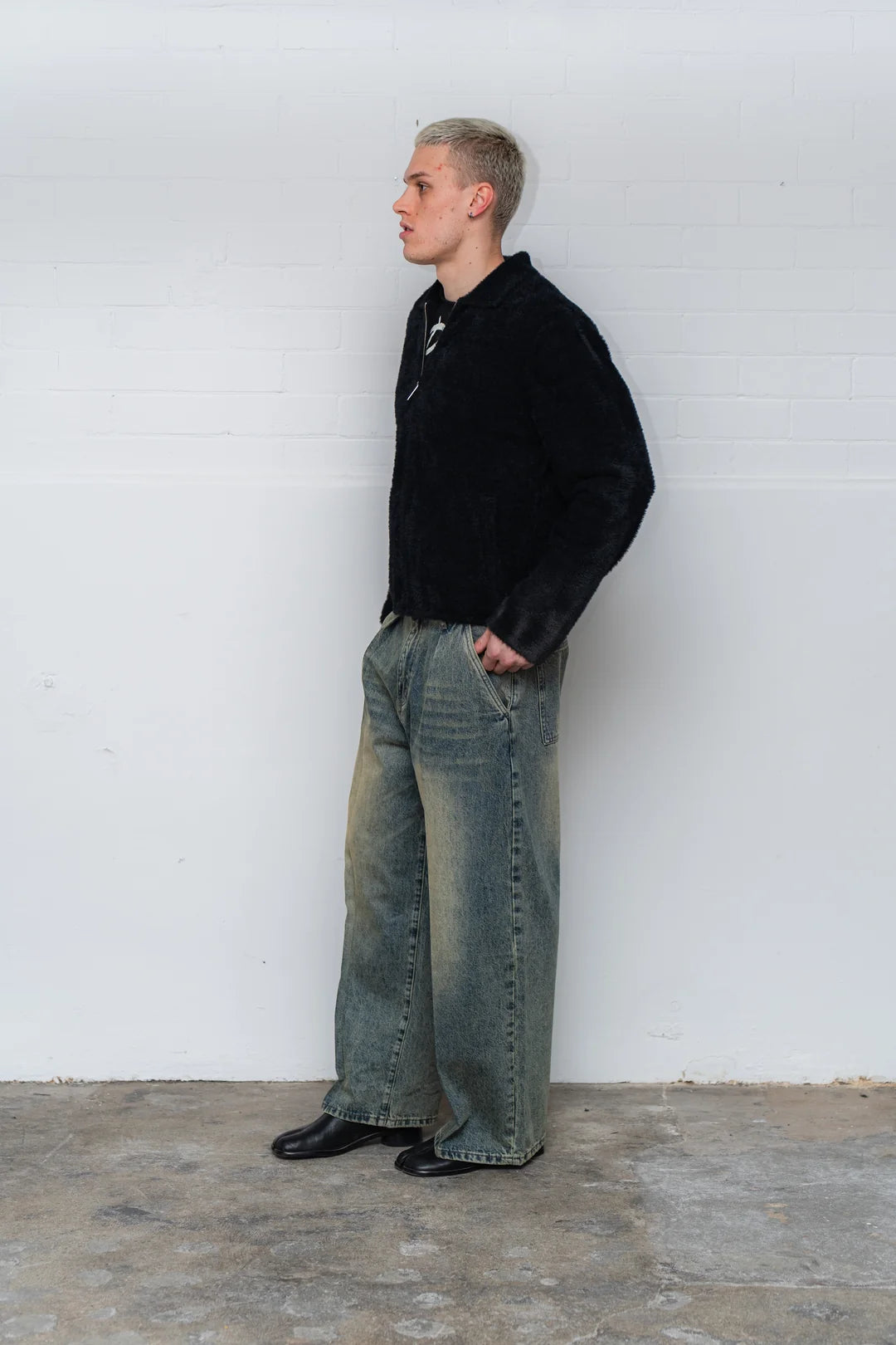 Ricca Blue Washed Denim Jeans