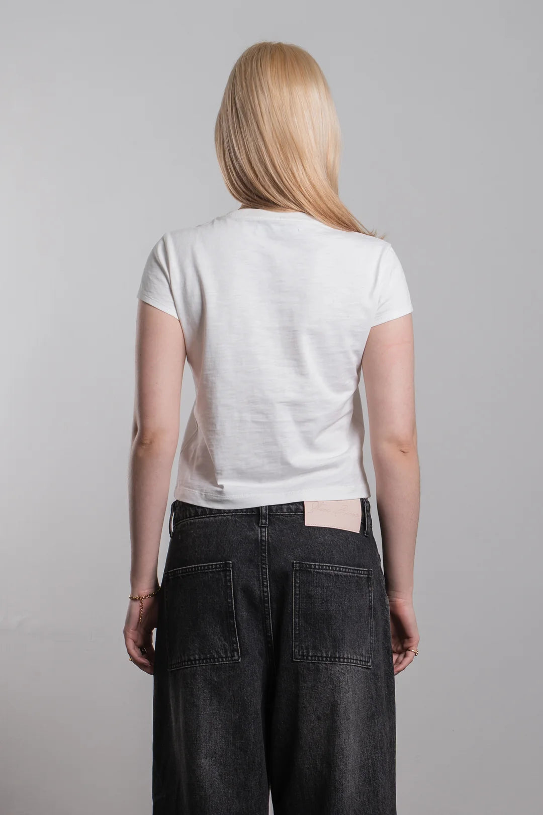 Ricca Kiss Me Baby Tee White