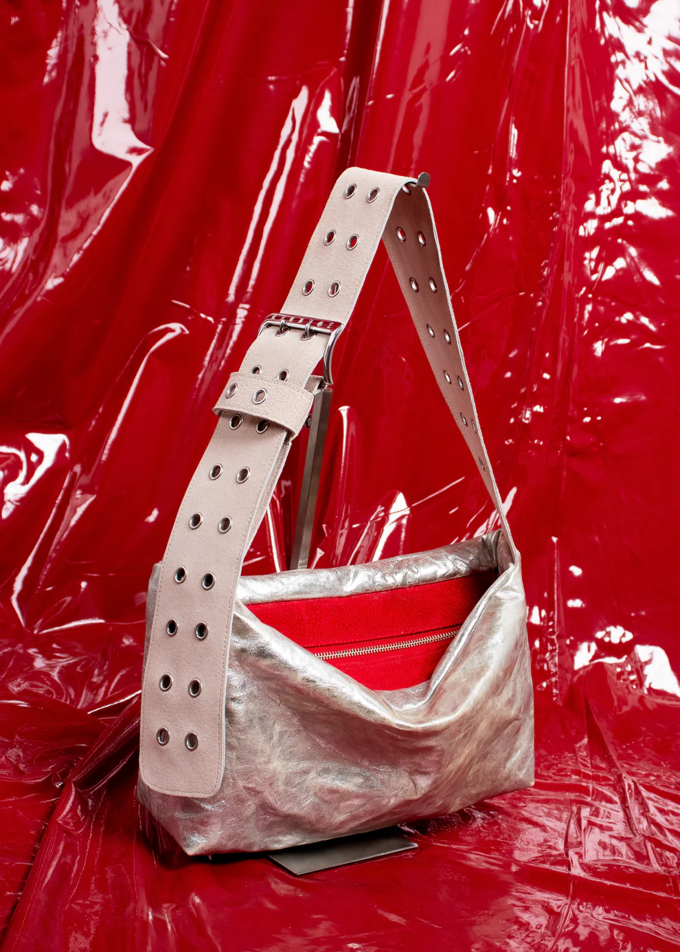 Raton Bag (Chrome)