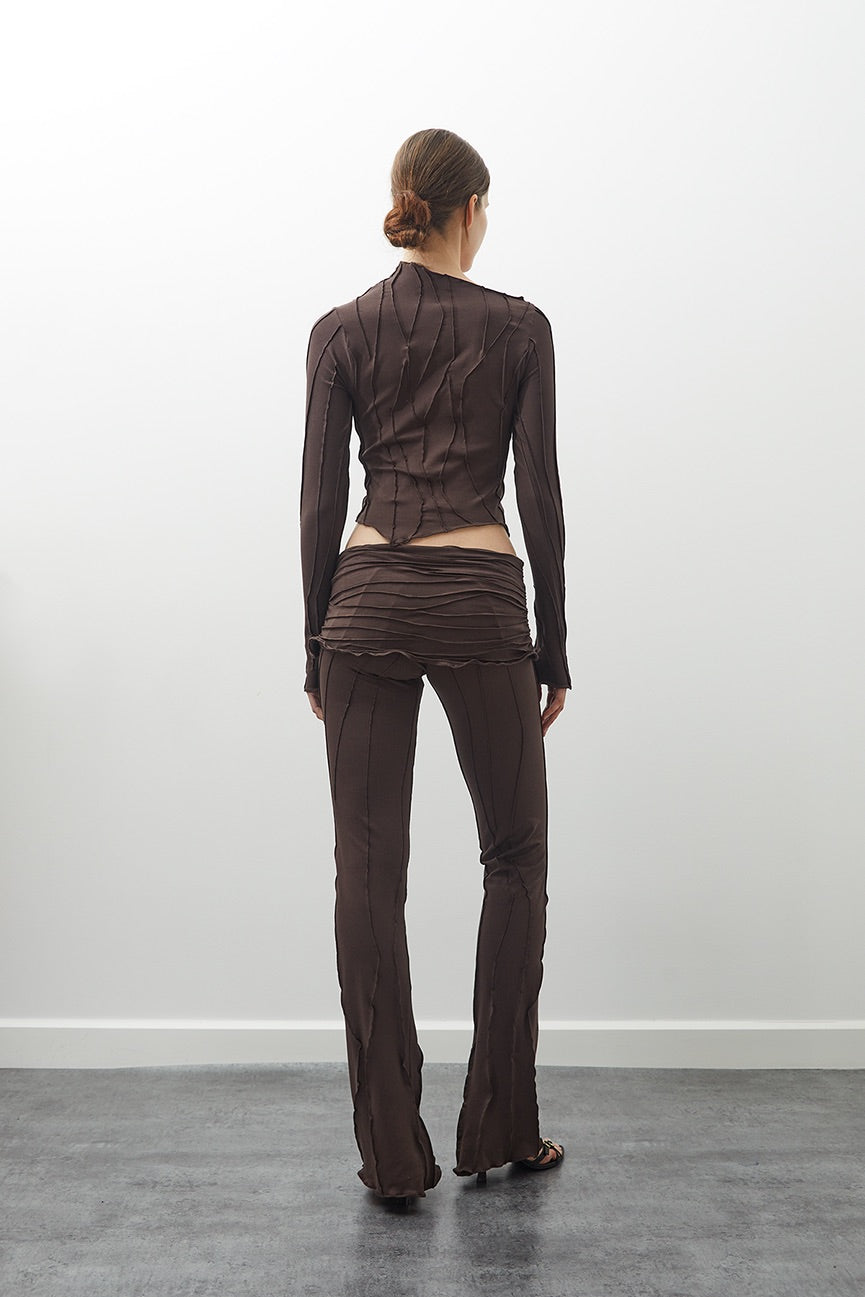 Skirt Pants (Chocolate)