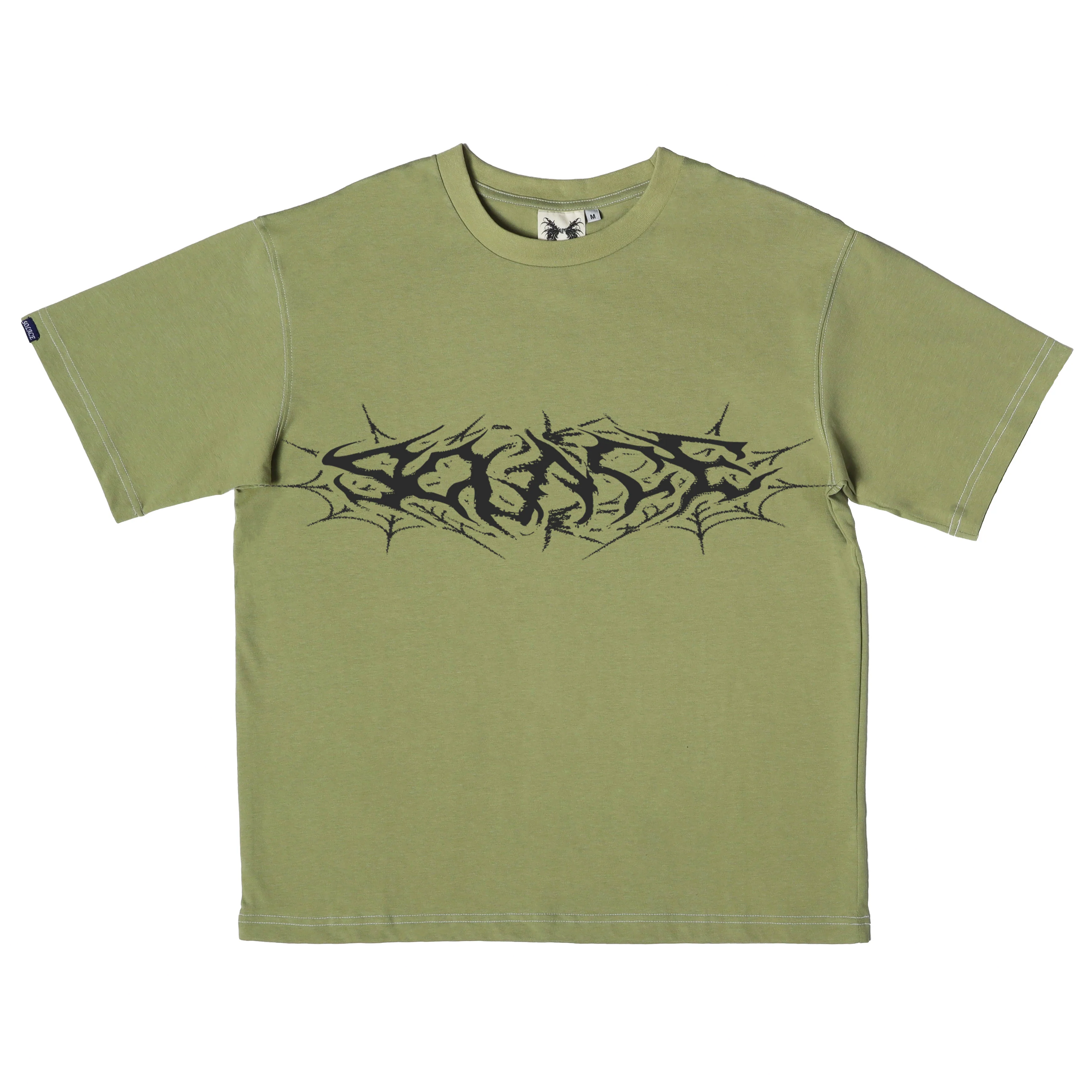 Web Tee (Olive Green)