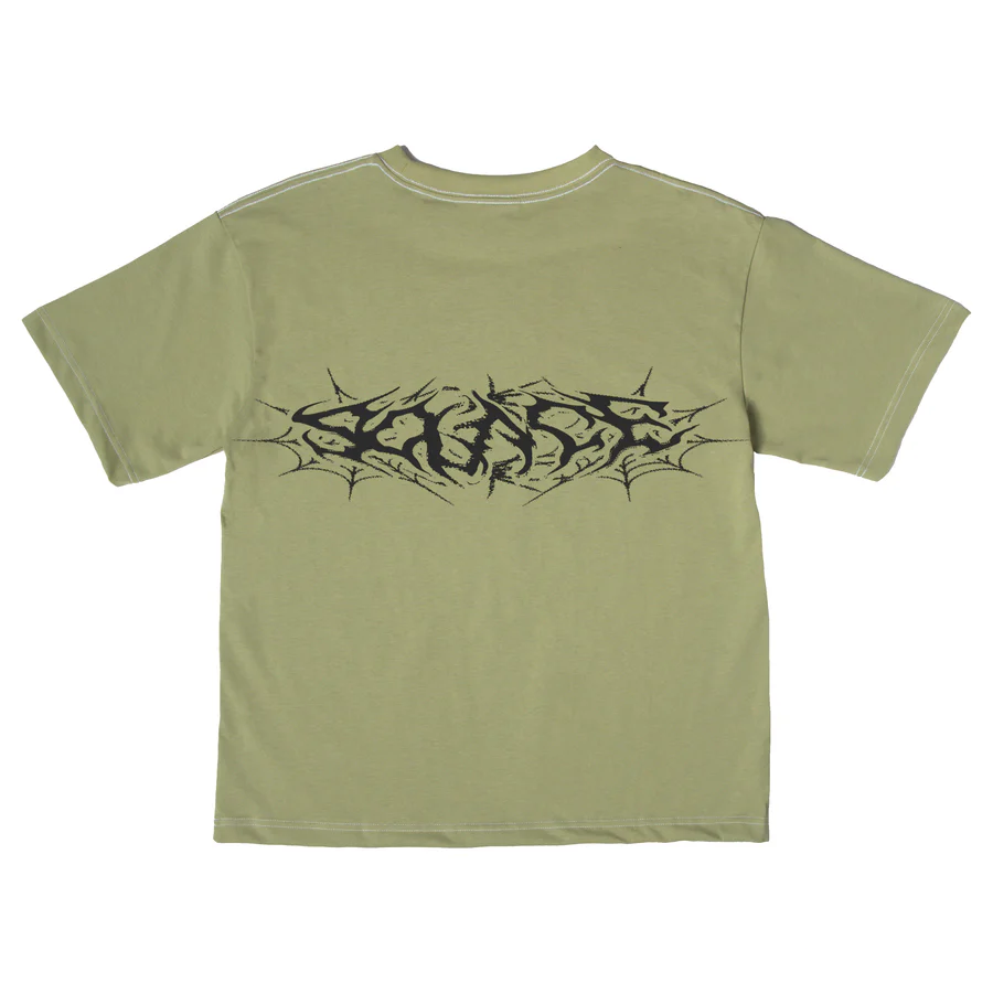 Web Tee (Olive Green)