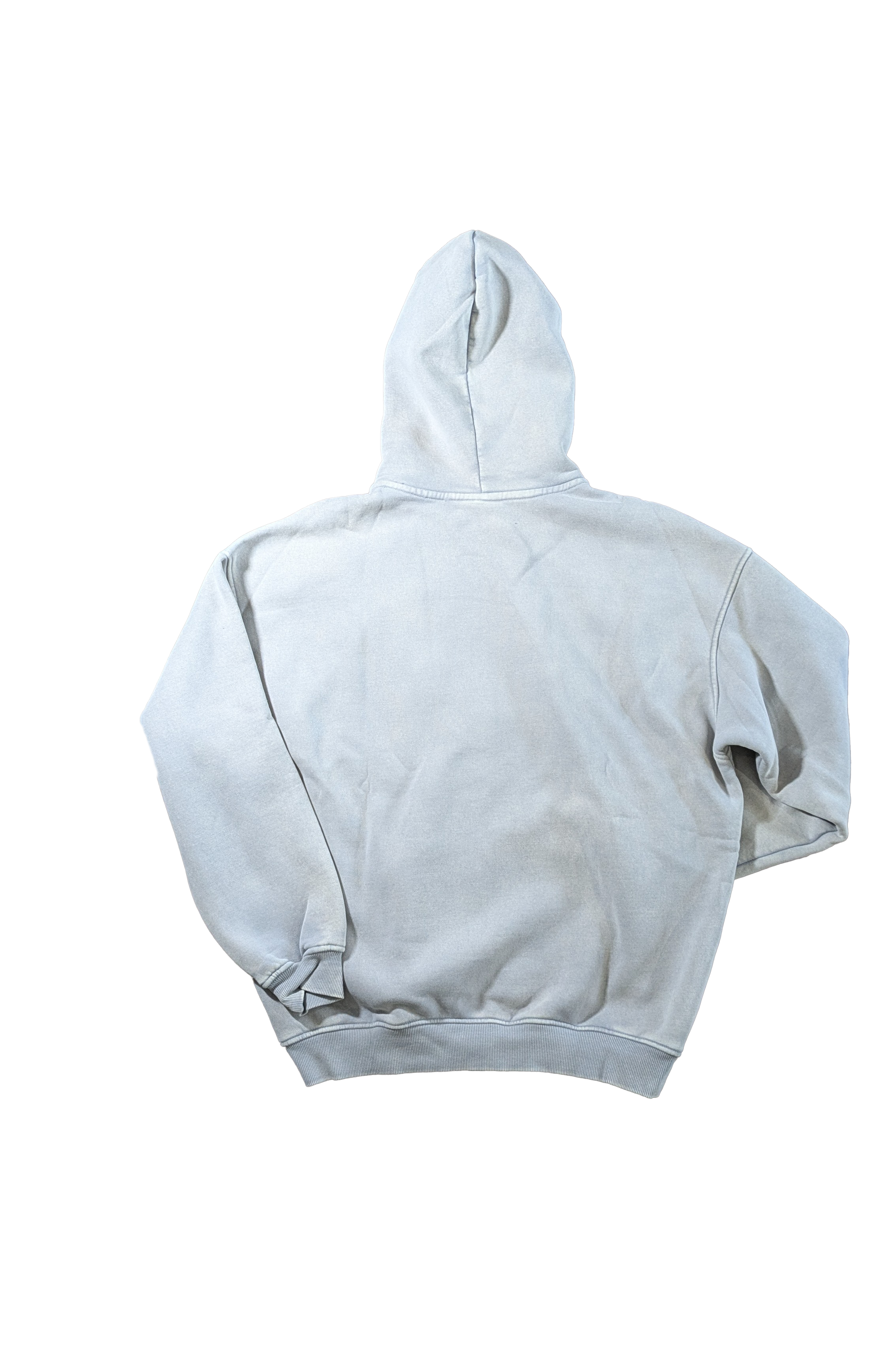 Split Logo Zip-up Hoodie