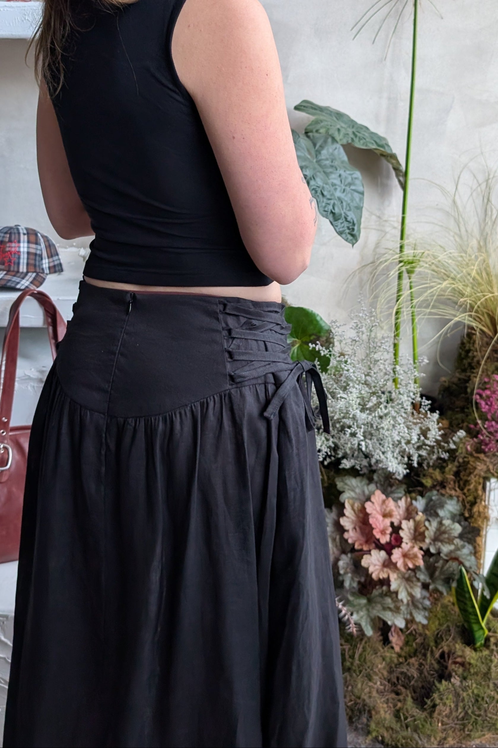 Frances Skirt (Black)