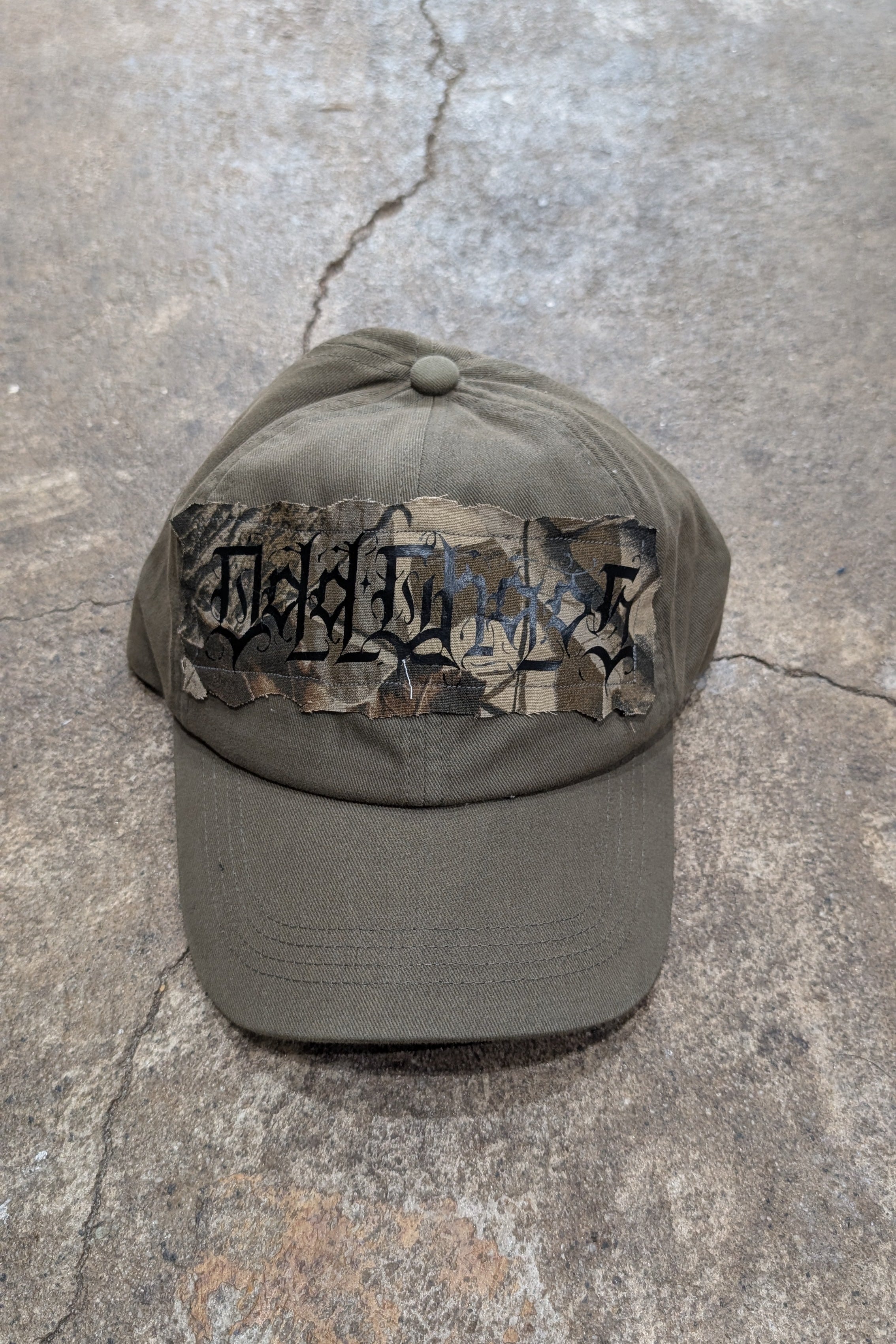 Odd Chaos Hat (Khaki/Camo)