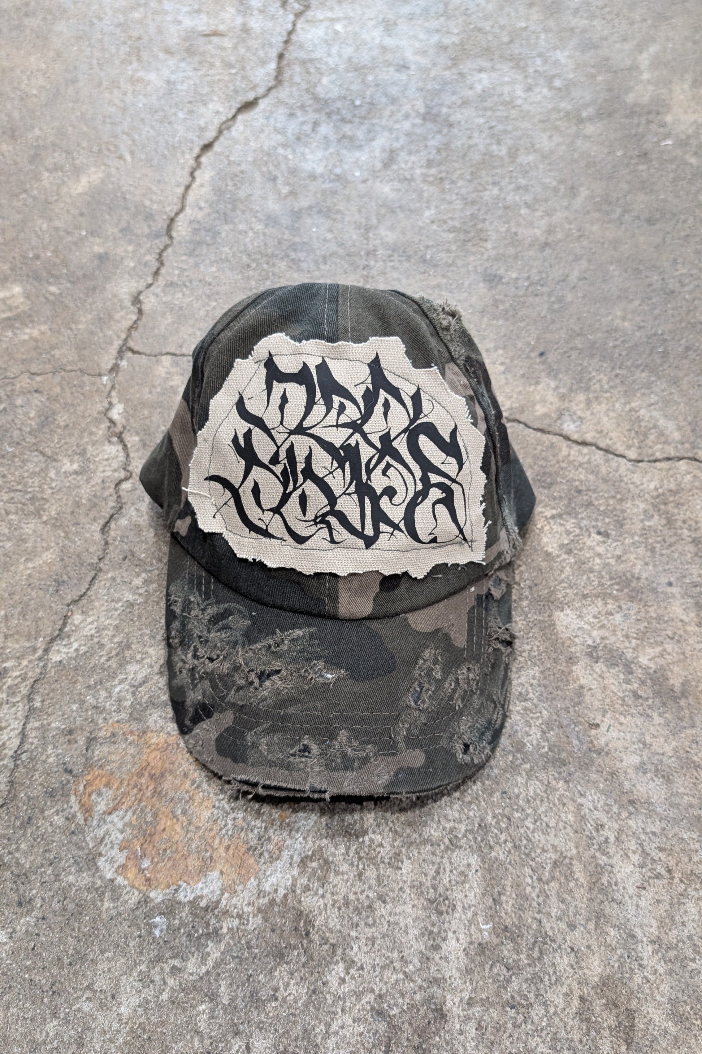 Odd Chaos Hat (Camo/Beige)