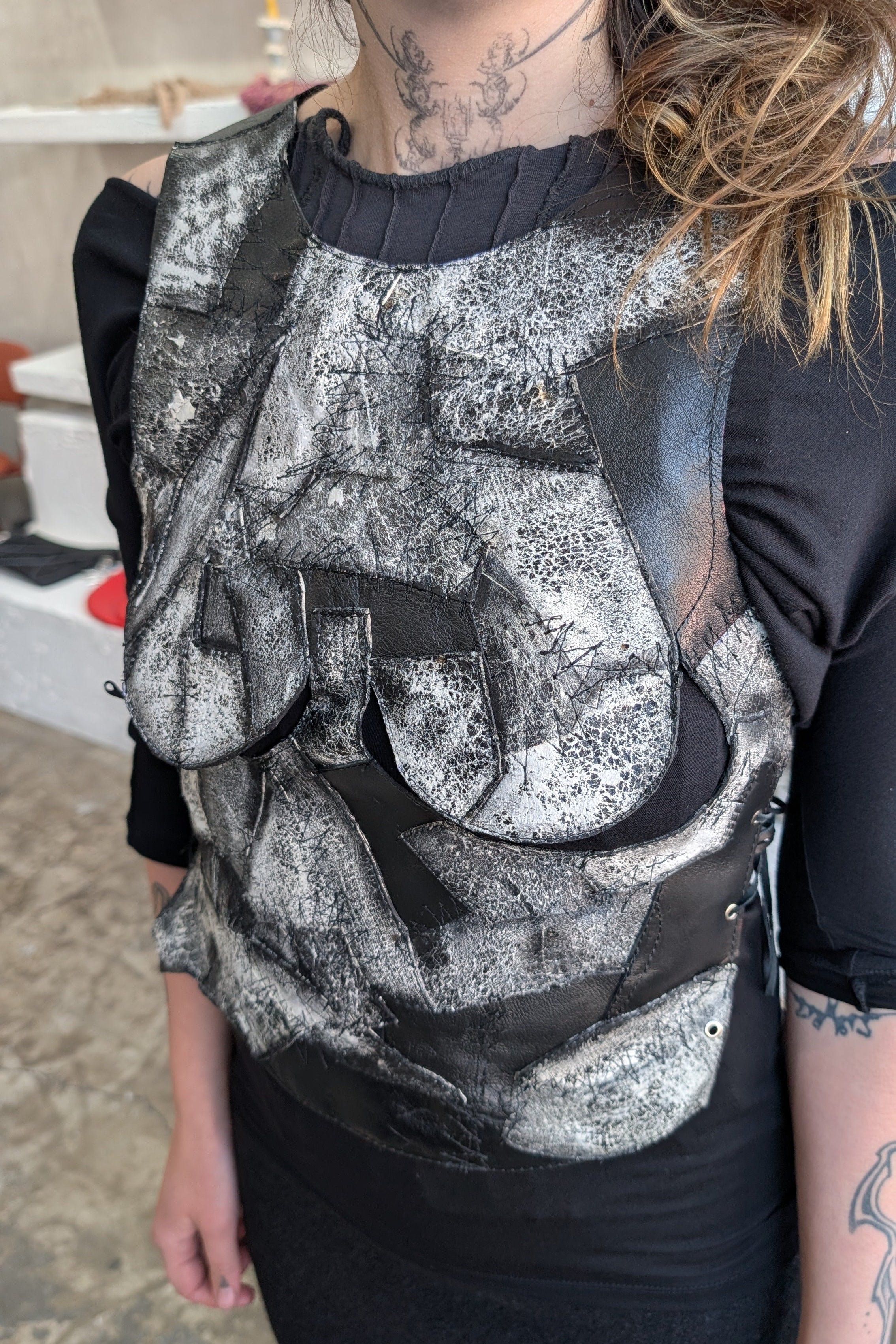 Scrap Flap Bodice