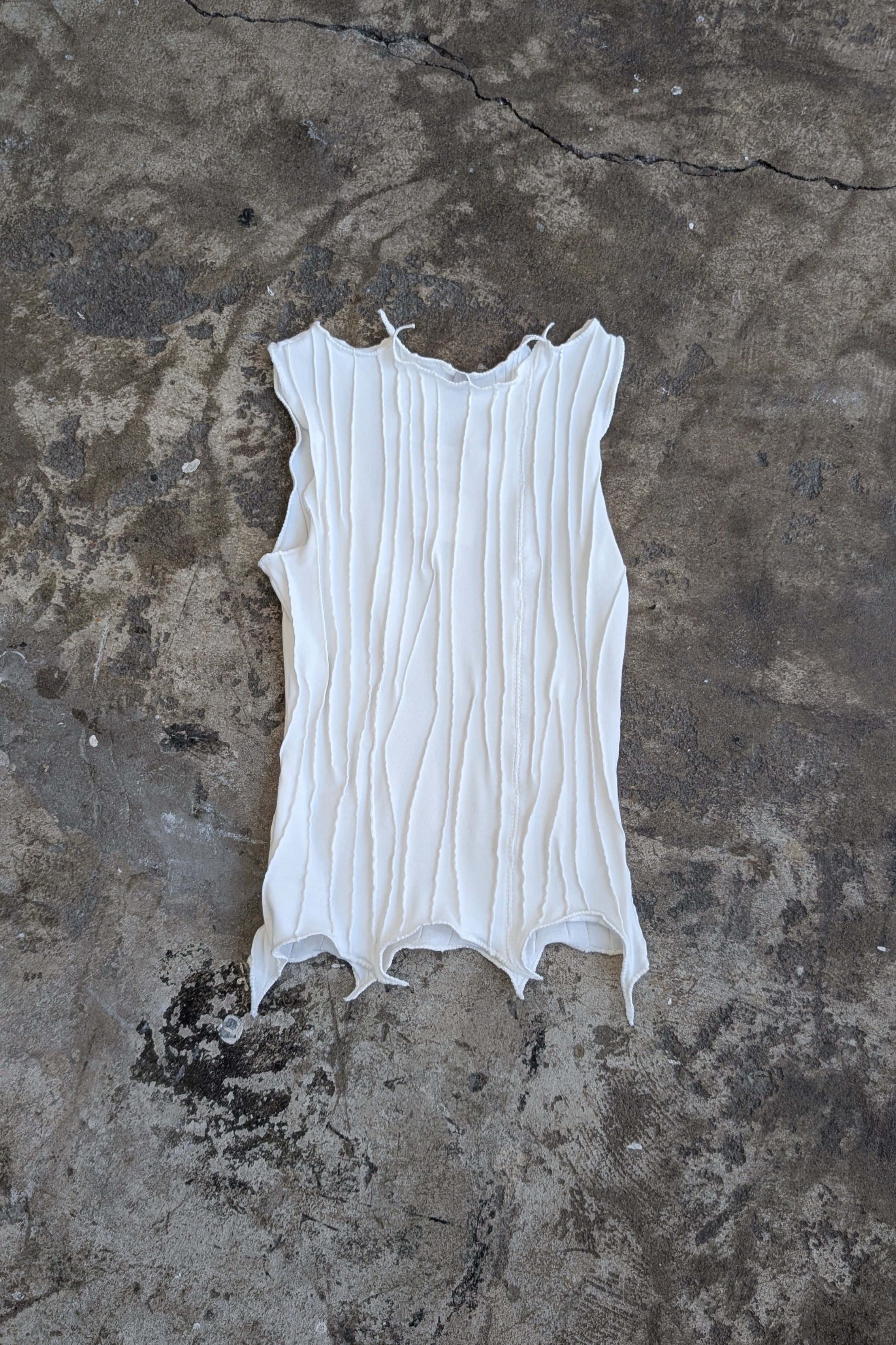 Barbele Tank Top (Cream)