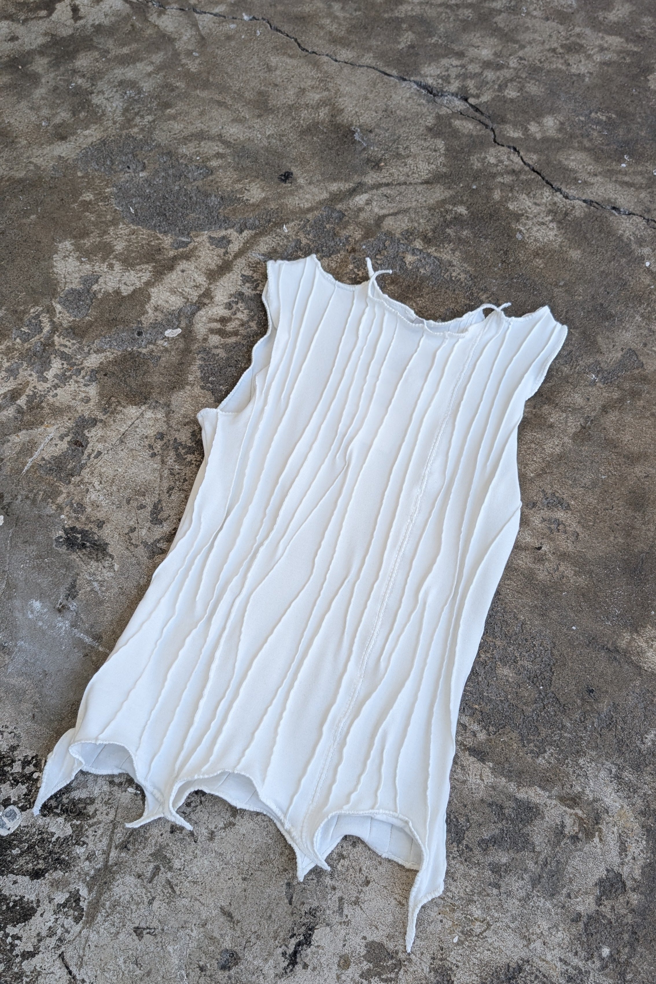 Barbele Tank Top (Cream)
