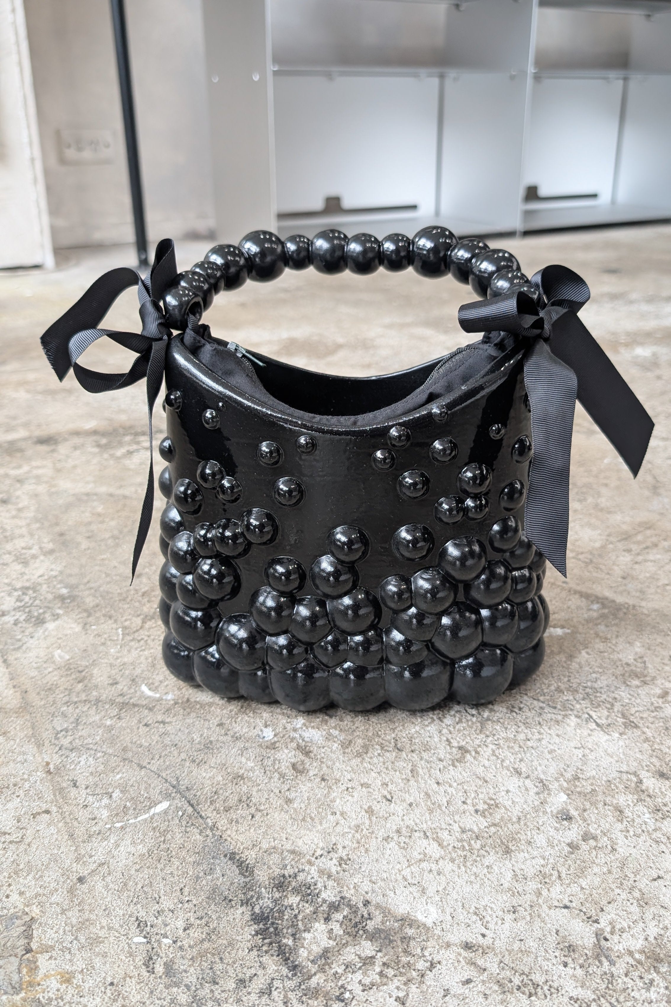 BuBu Bag (Black) – Solari Studio