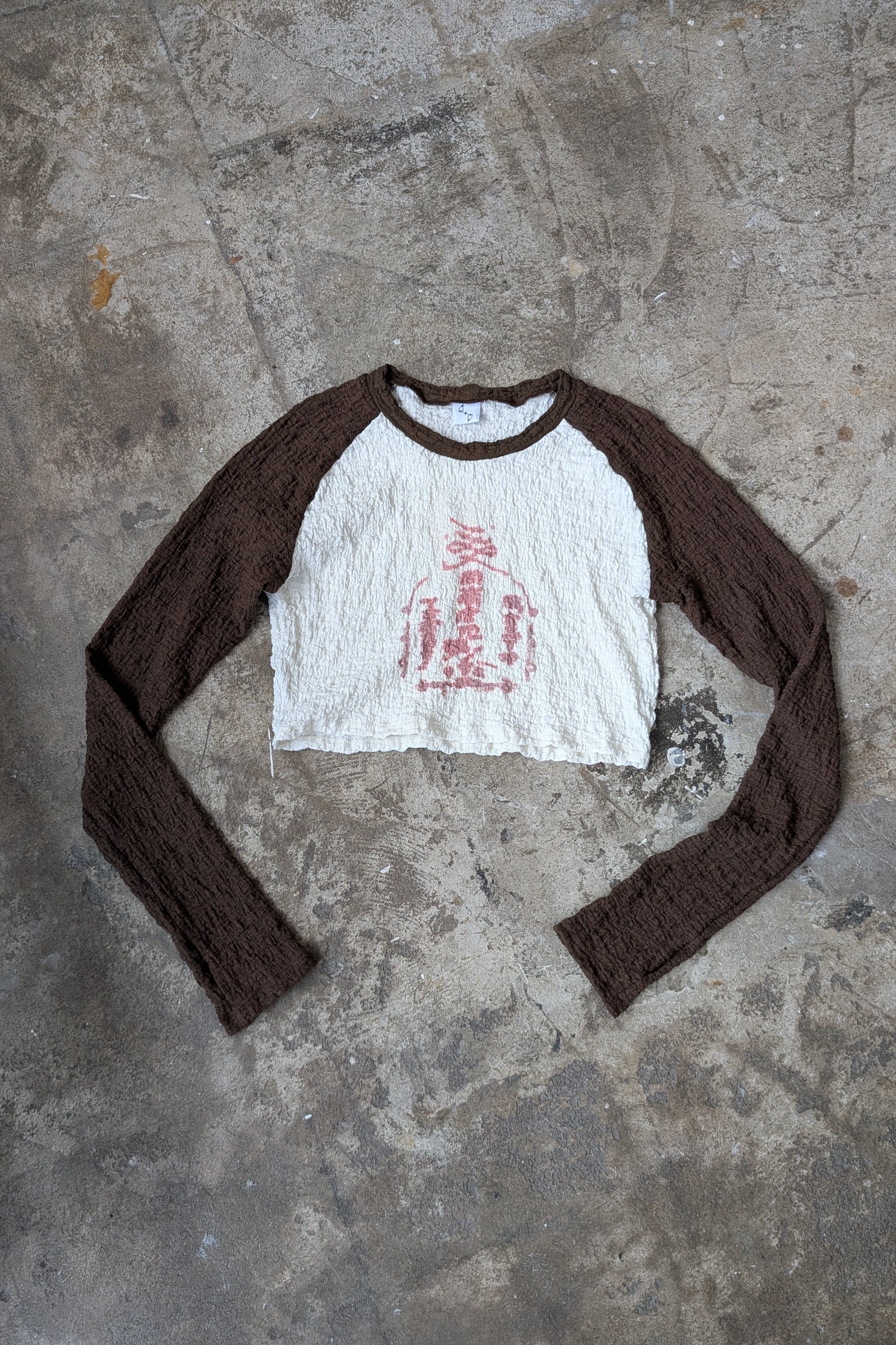 Cropped Raglan Longsleeve