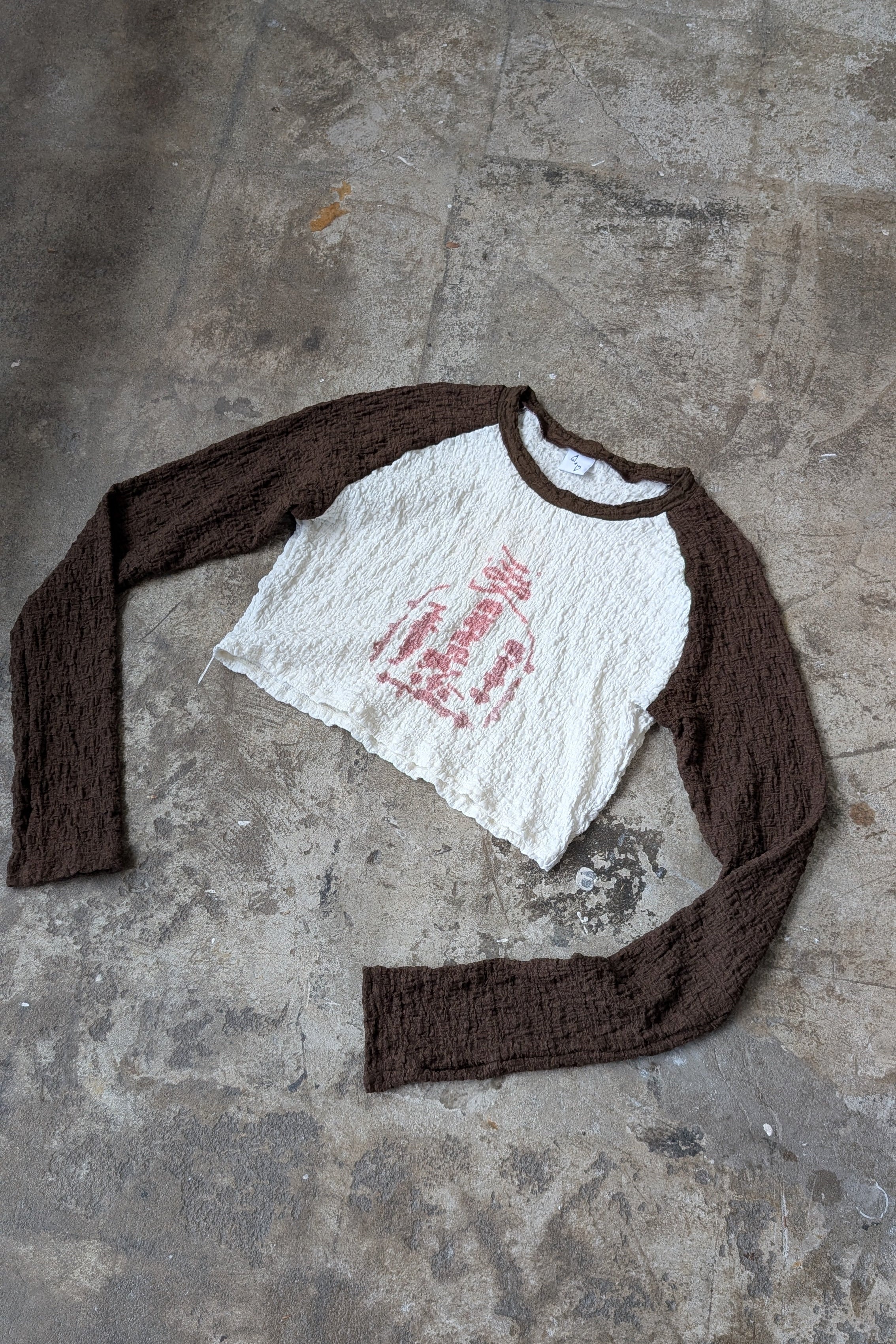 Cropped Raglan Longsleeve