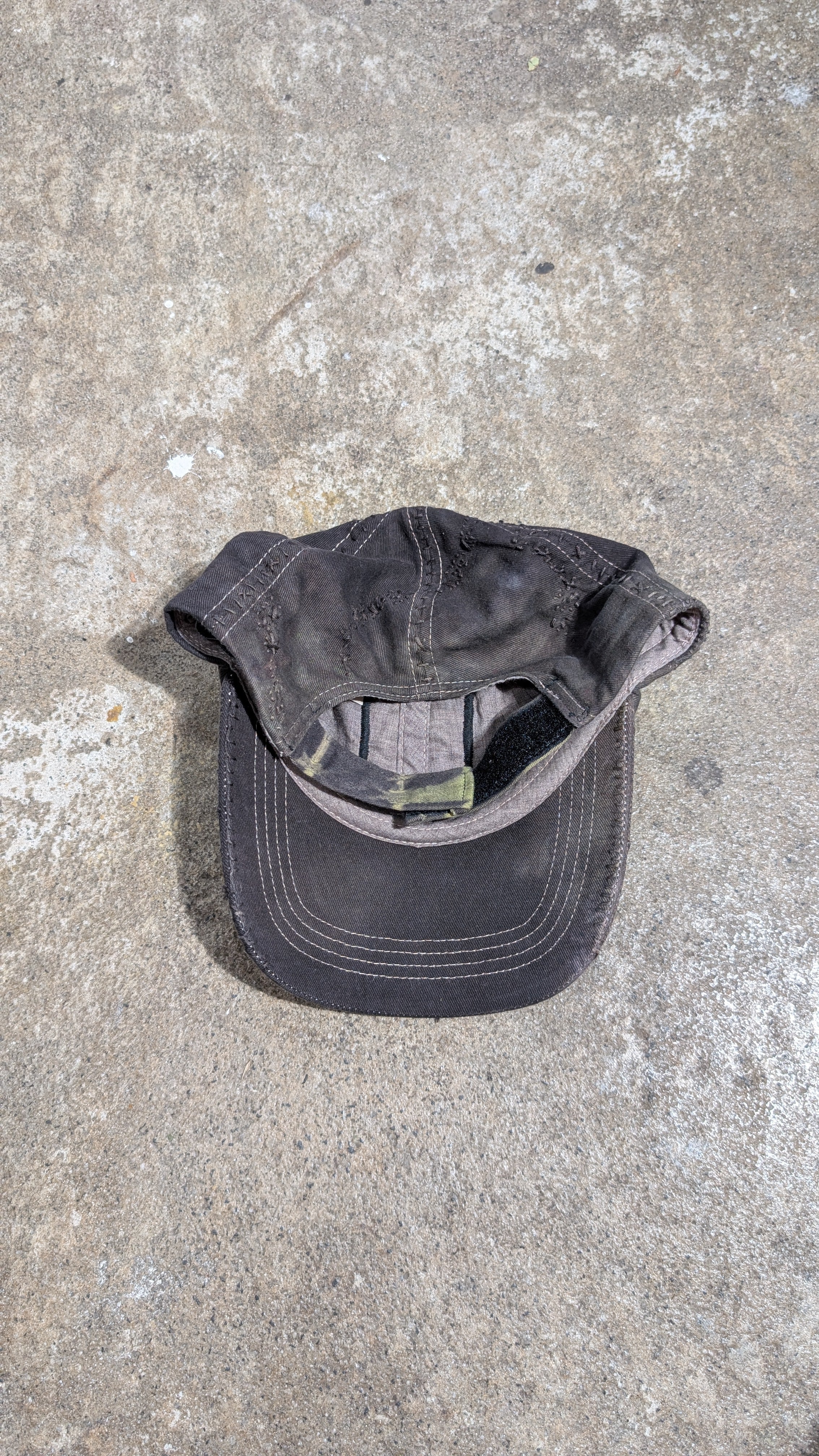 Full Embroidery Cap (Black)