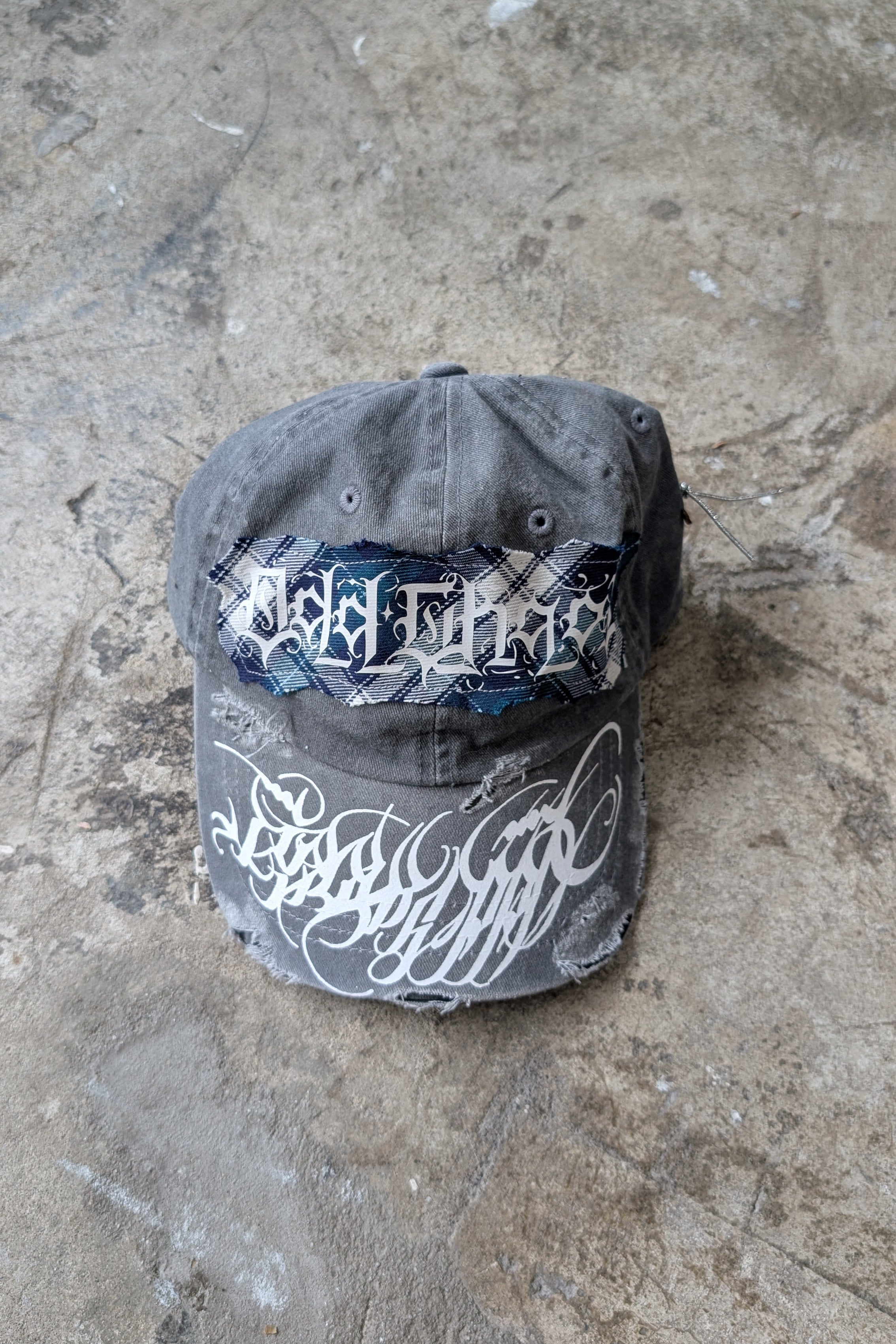 One Off Hat (Grey)