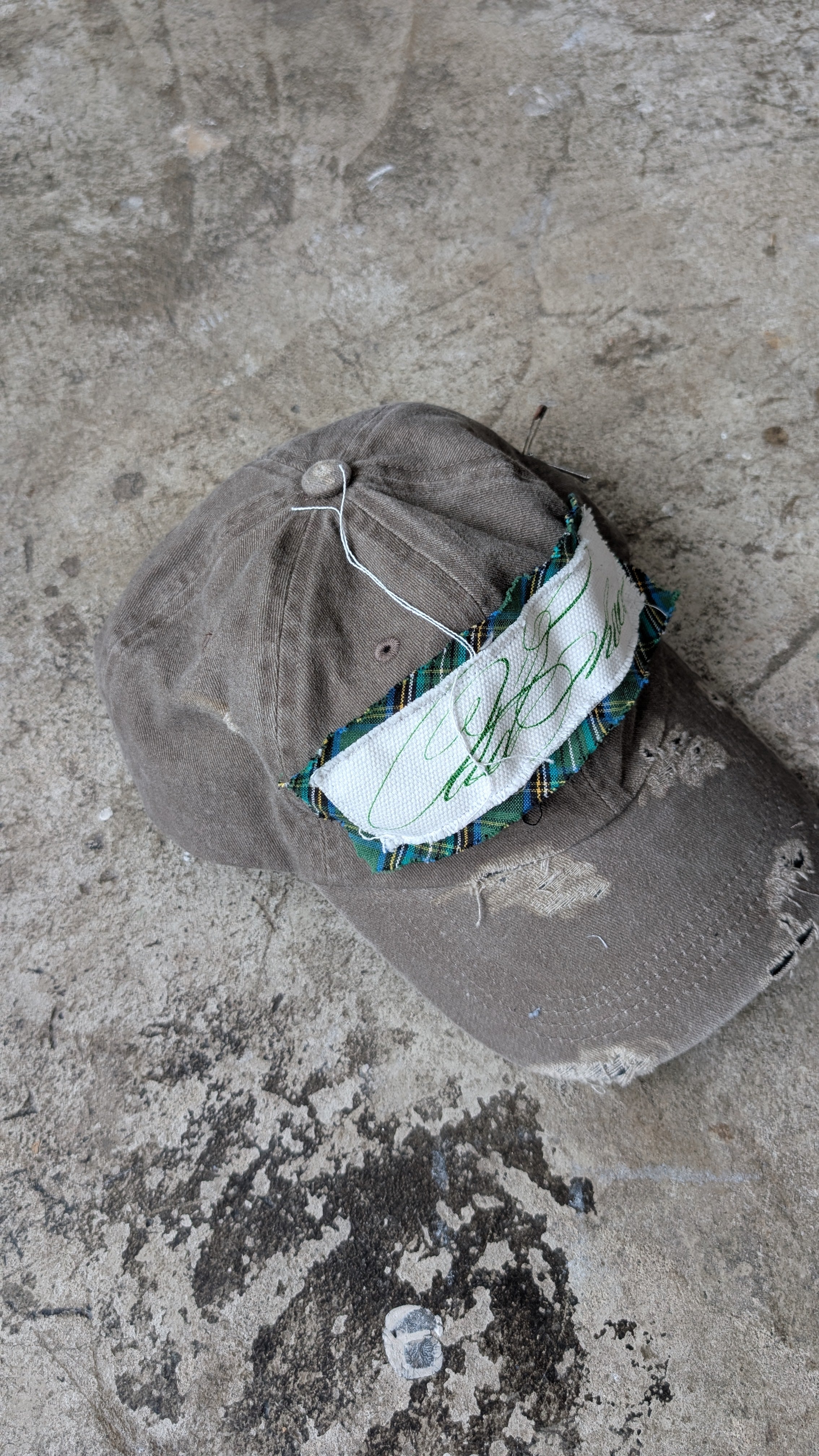 One Off Hat (Taupe)