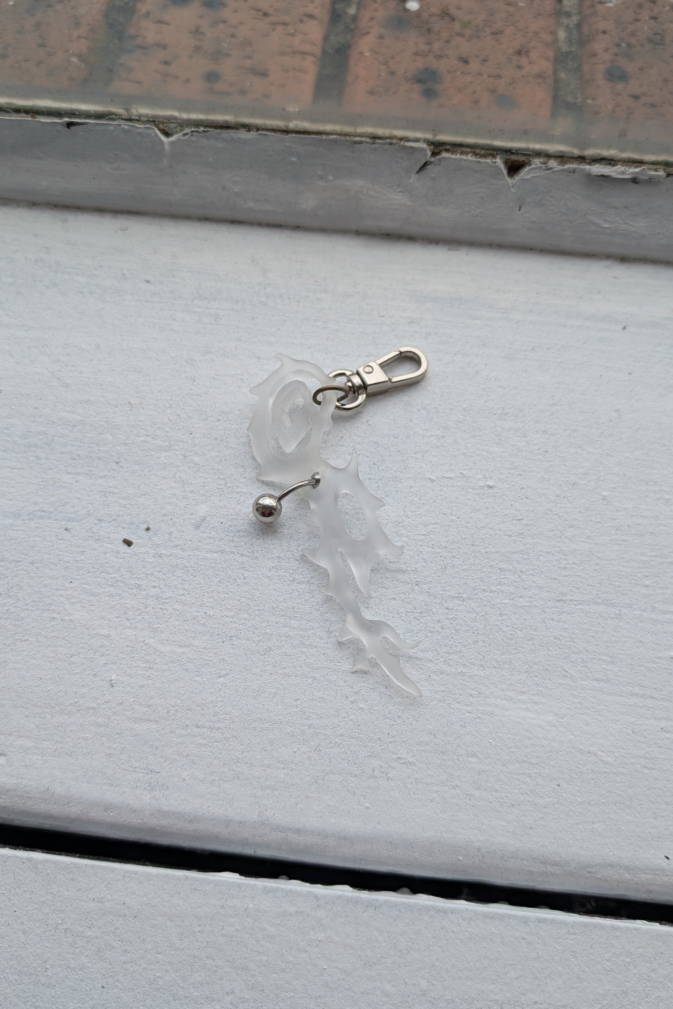 @6 Keychain