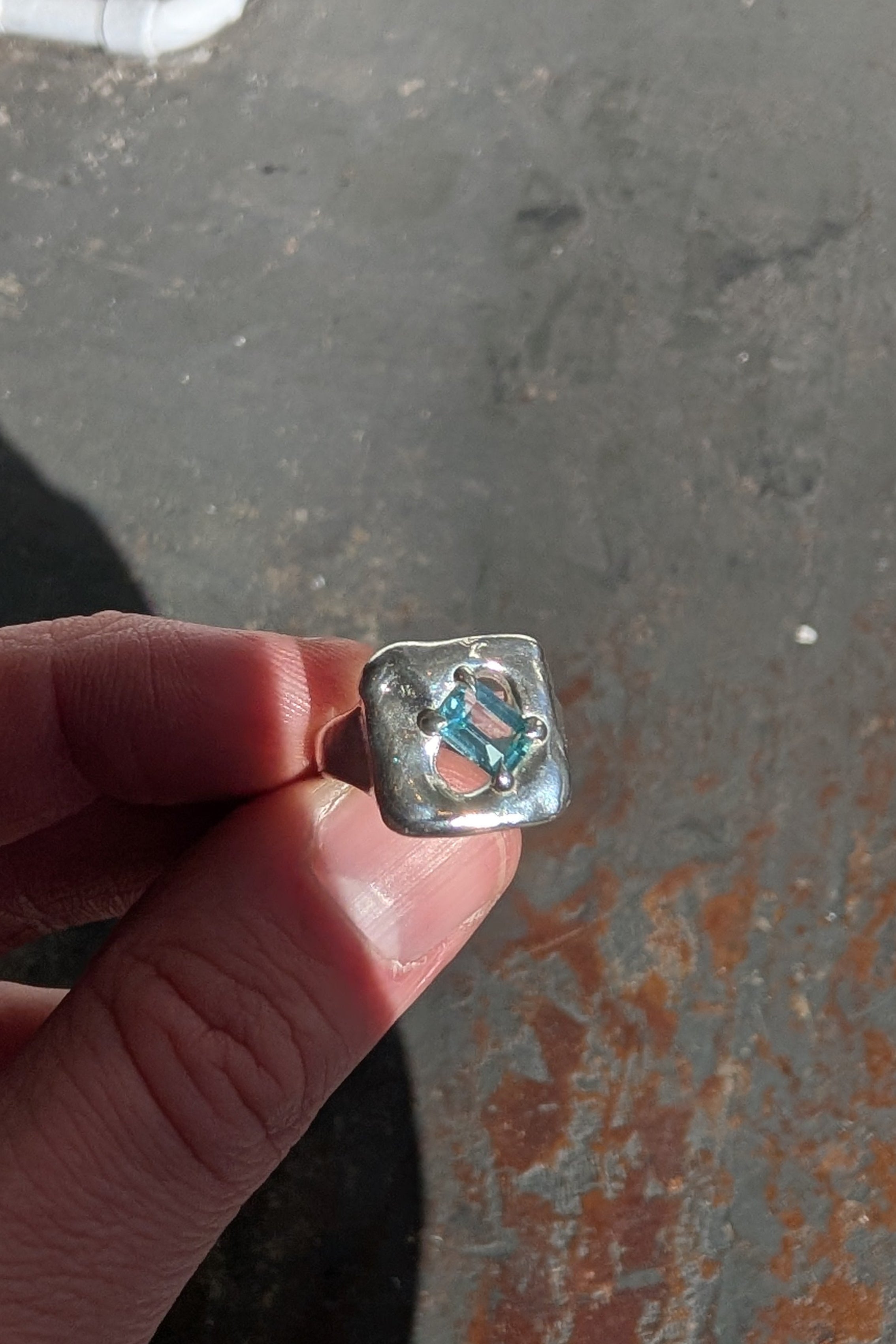 Blob Ring