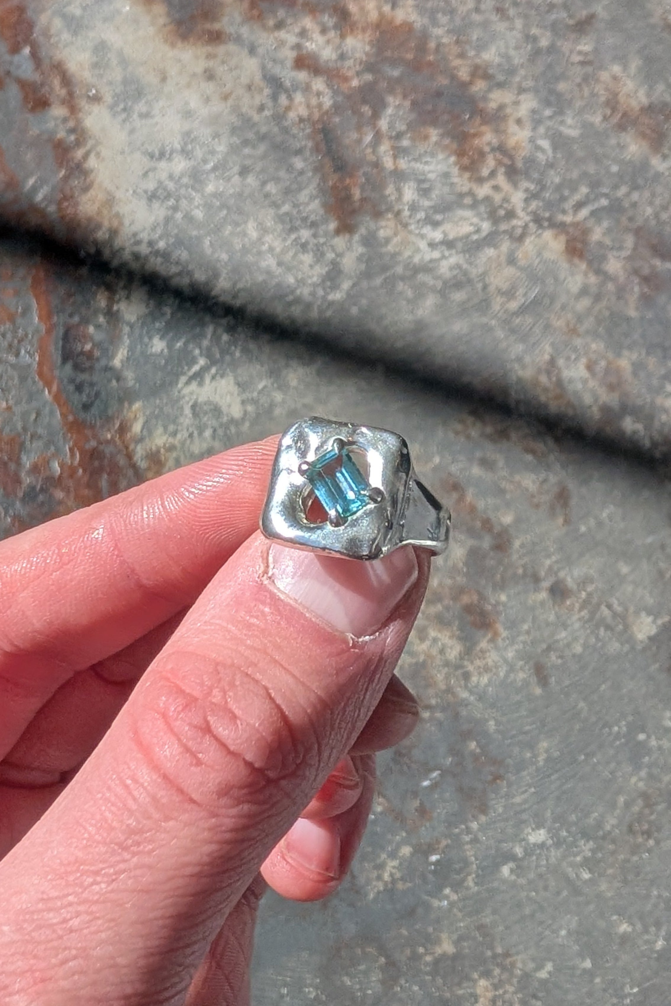 Blob Ring