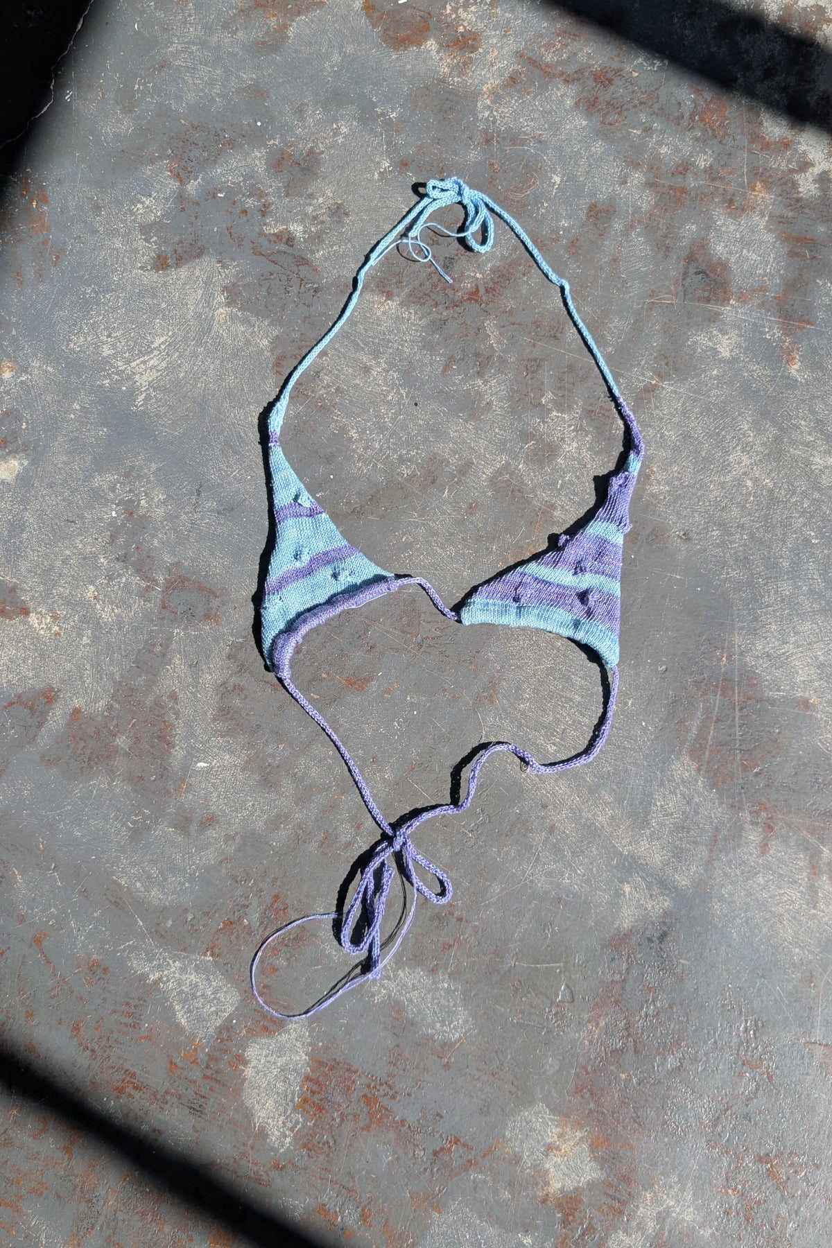 Spikey Bikini (Purple/Blue)