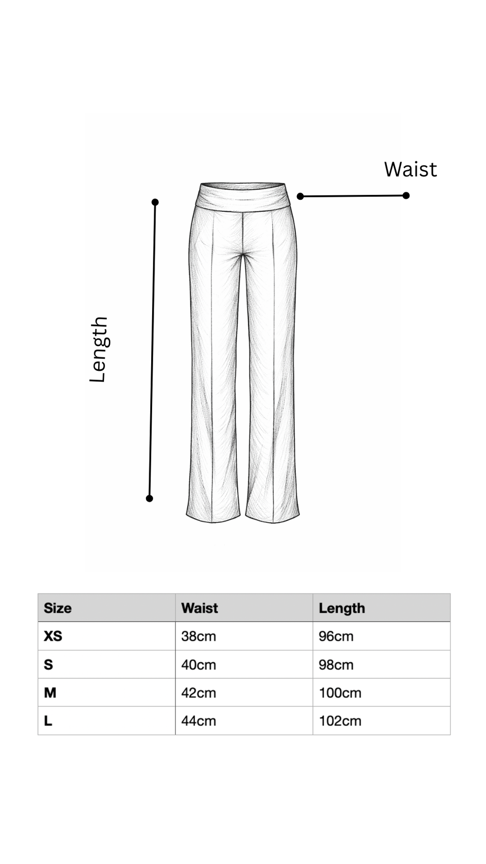 Dalila Pant (Black)