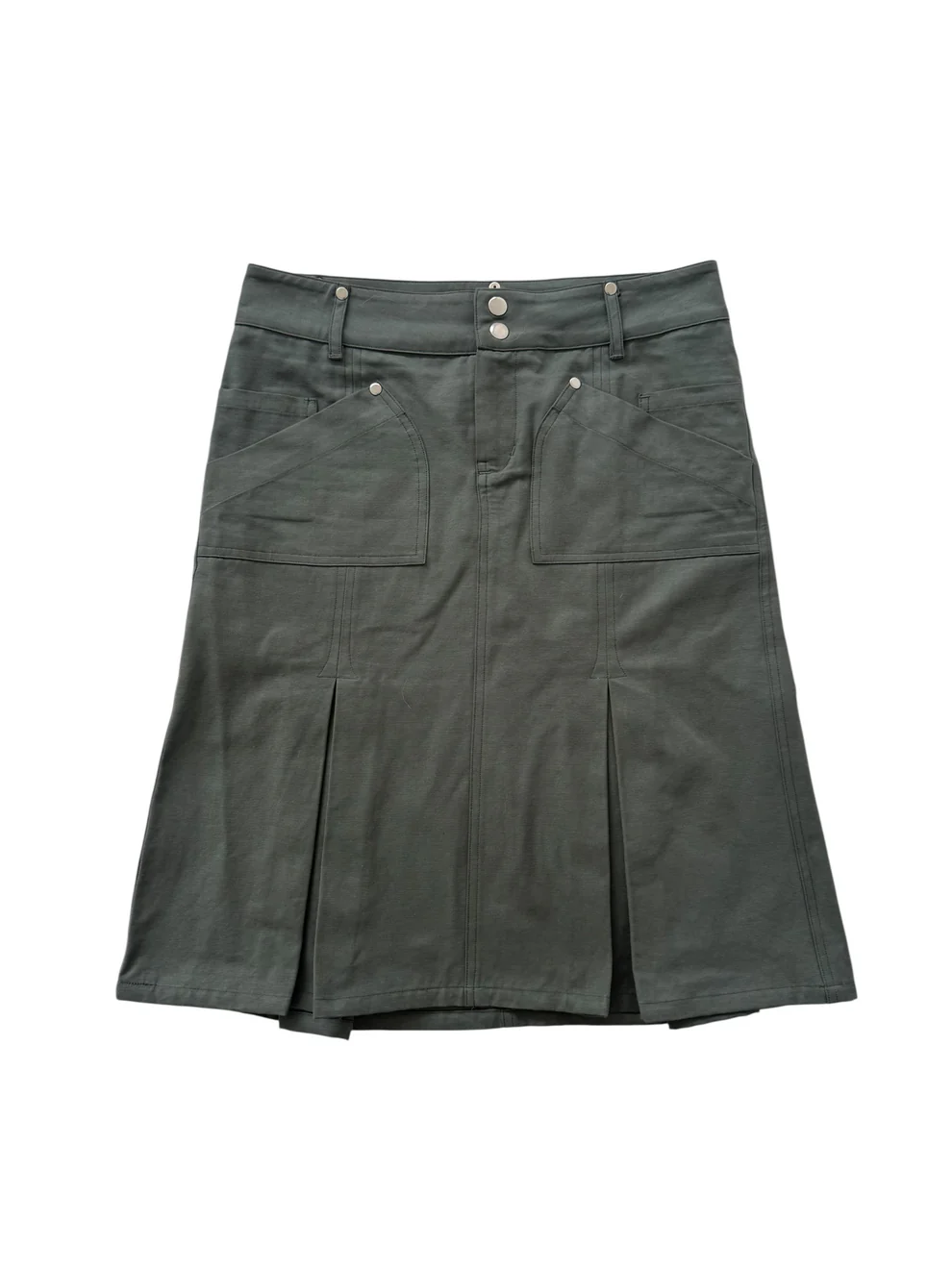 Utility Skirt (Dusty Olive)