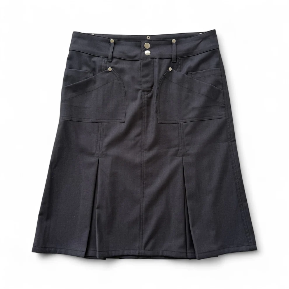 Utility Skirt (Grey)