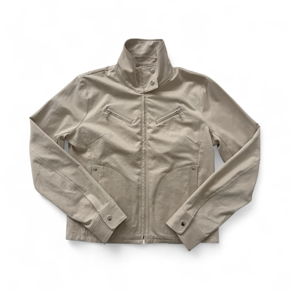 Track-Suit Jacket (Sand)
