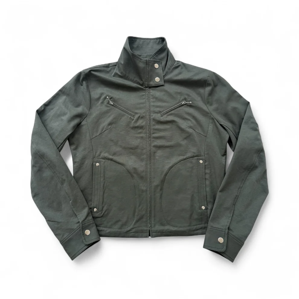 Track-Suit Jacket (Dusty Olive)