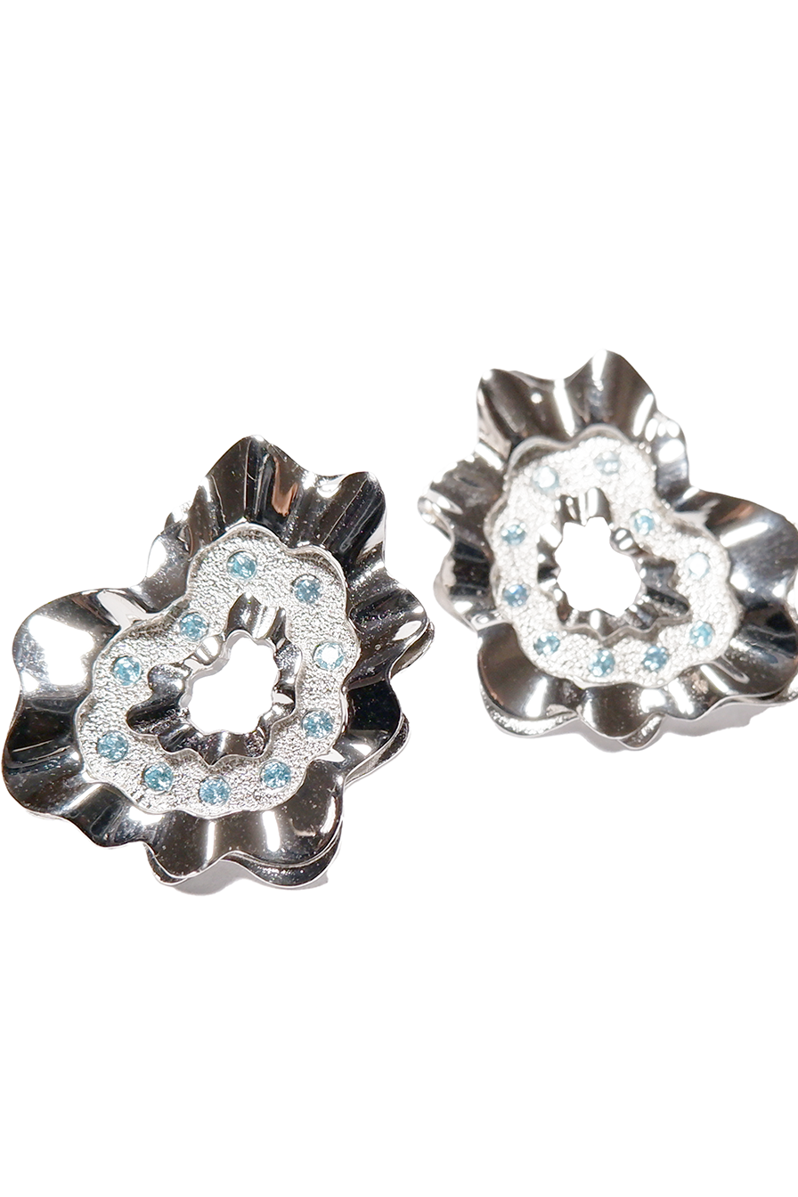 Mirelle Earrings (Blue)