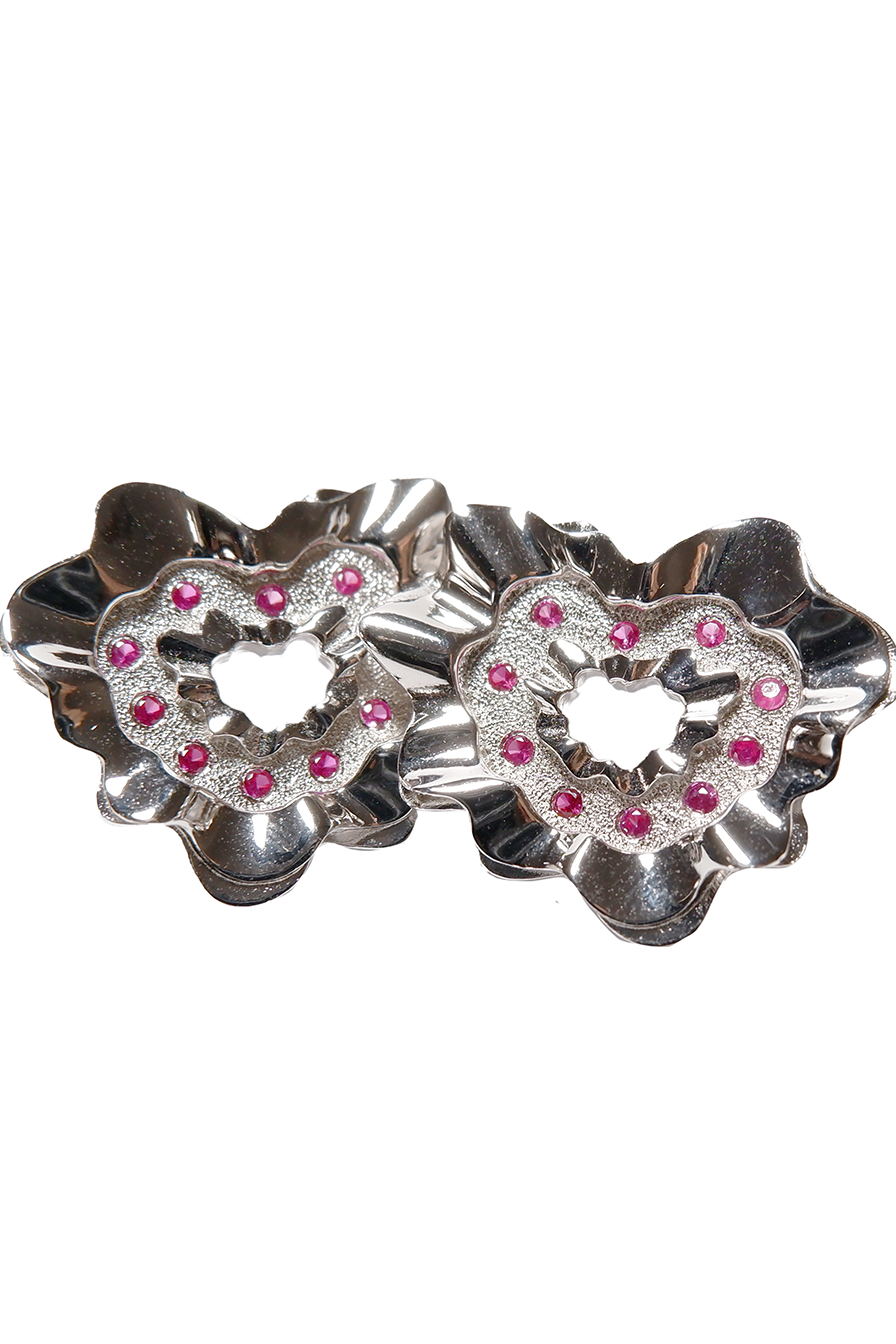 Mirelle Earrings (Pink)
