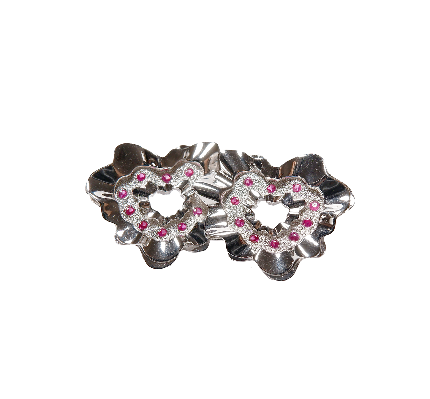 Mirelle Earrings (Pink)
