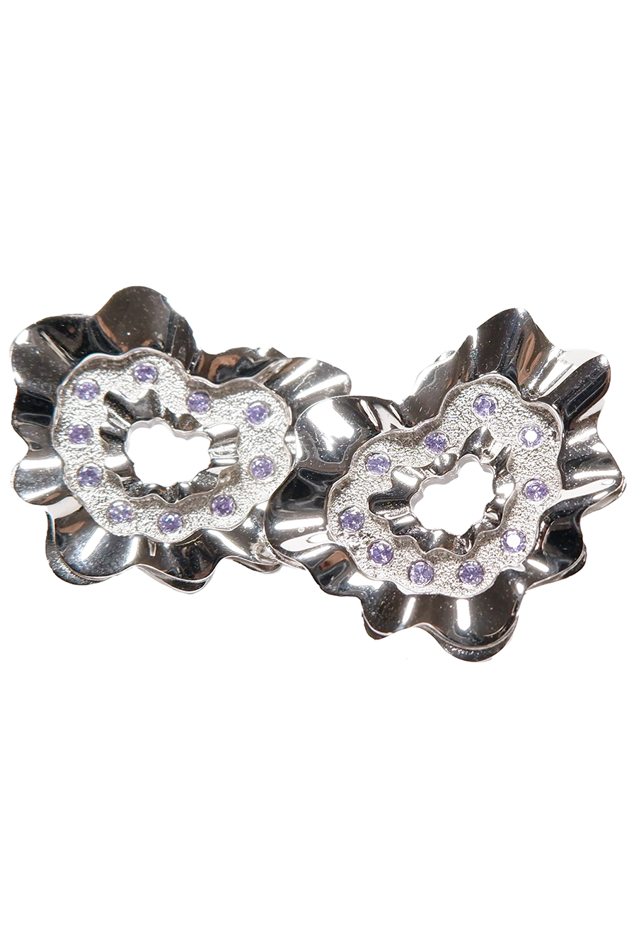 Mirelle Earrings (Lilac)
