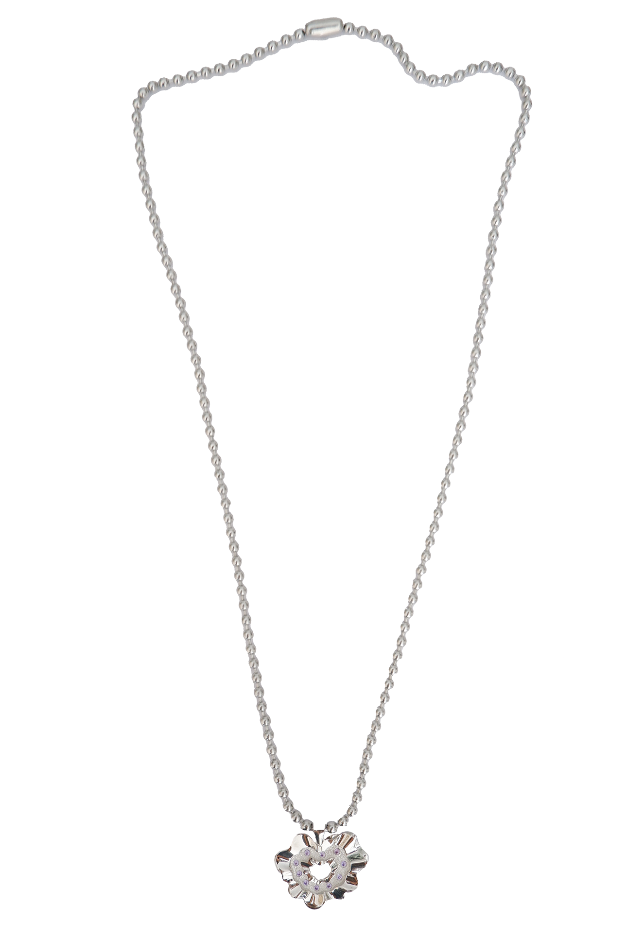 Mirelle Pendant Necklace (Lilac)