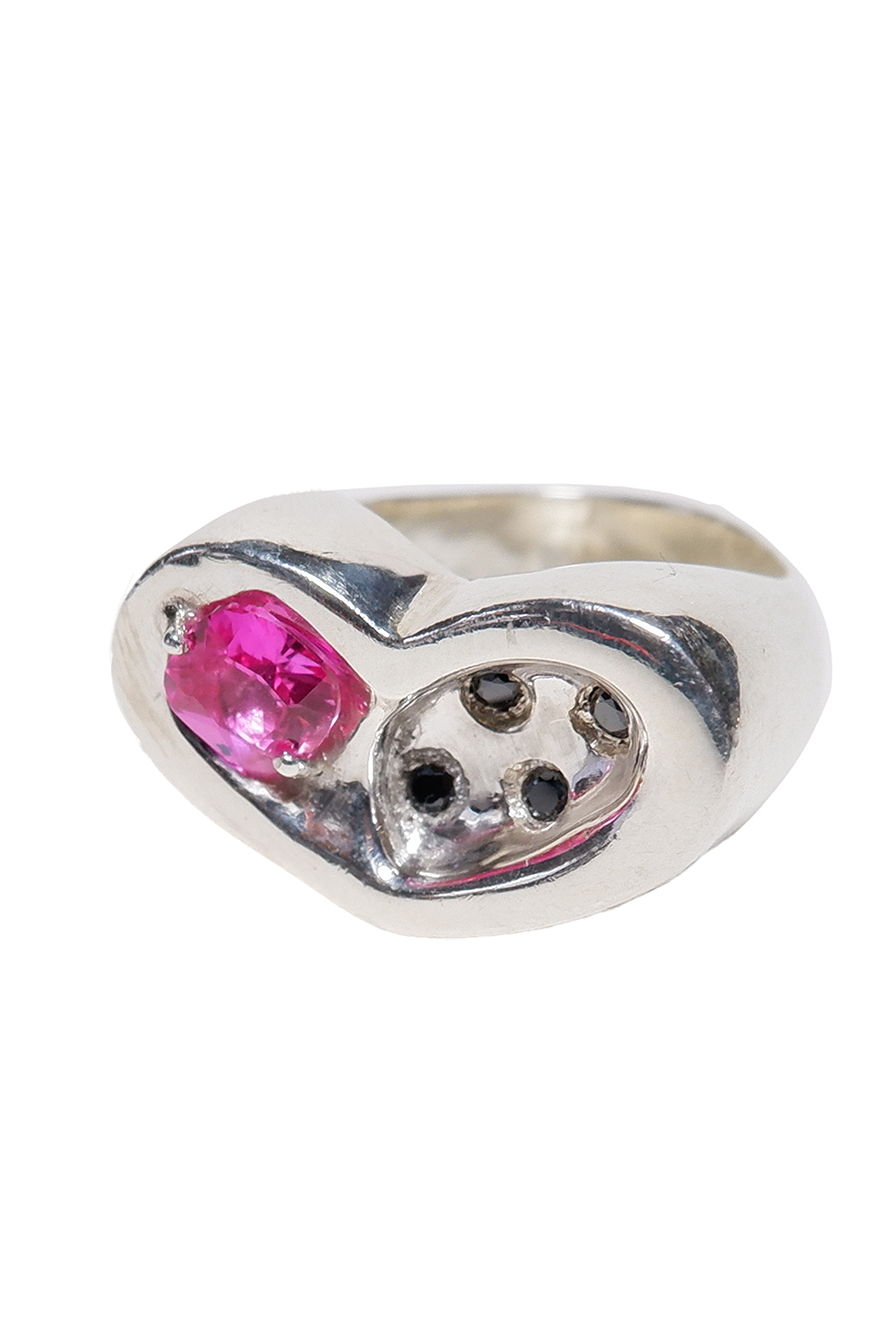 Rock and a Pond Ring