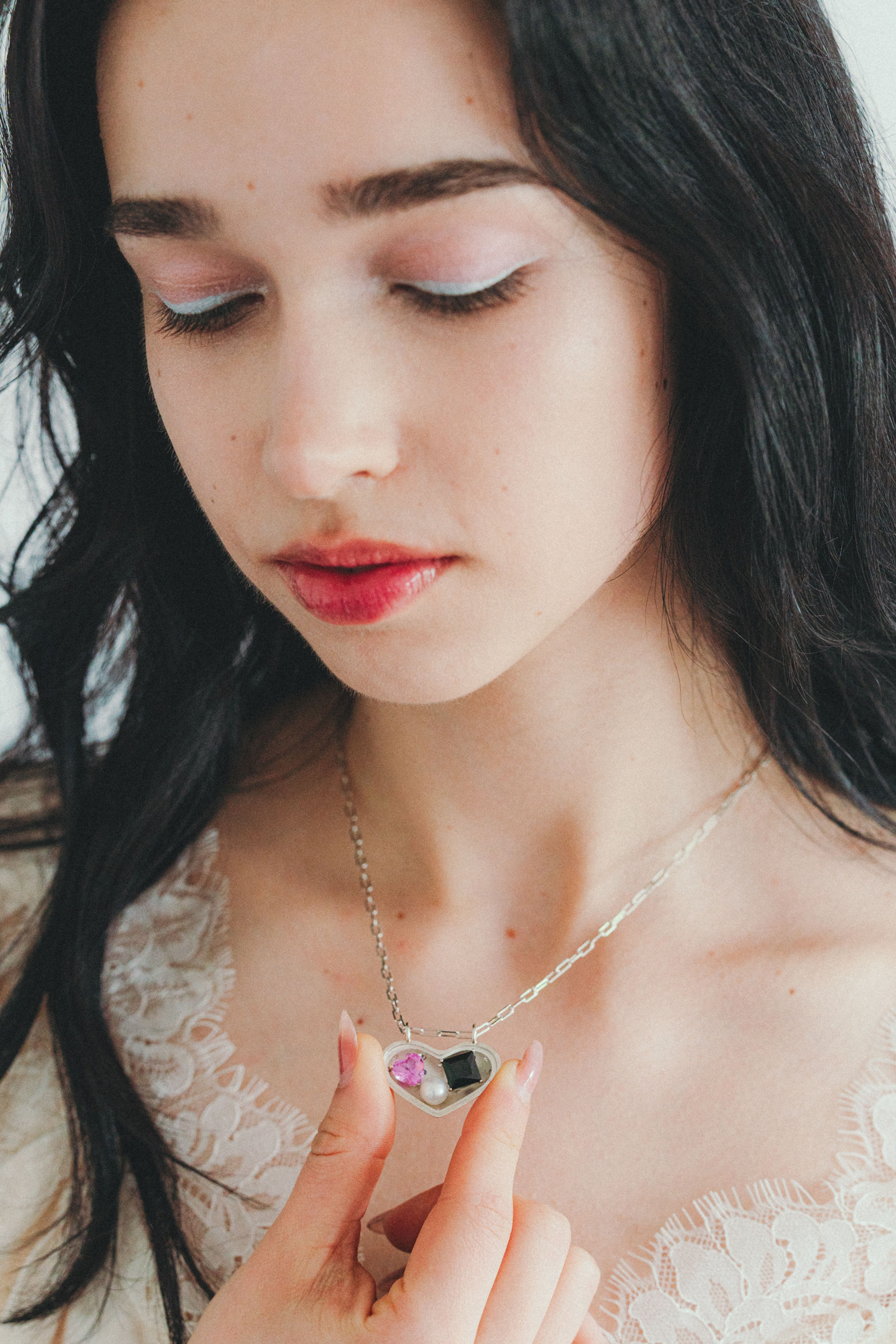 Two-way Pamela Pendant Necklace