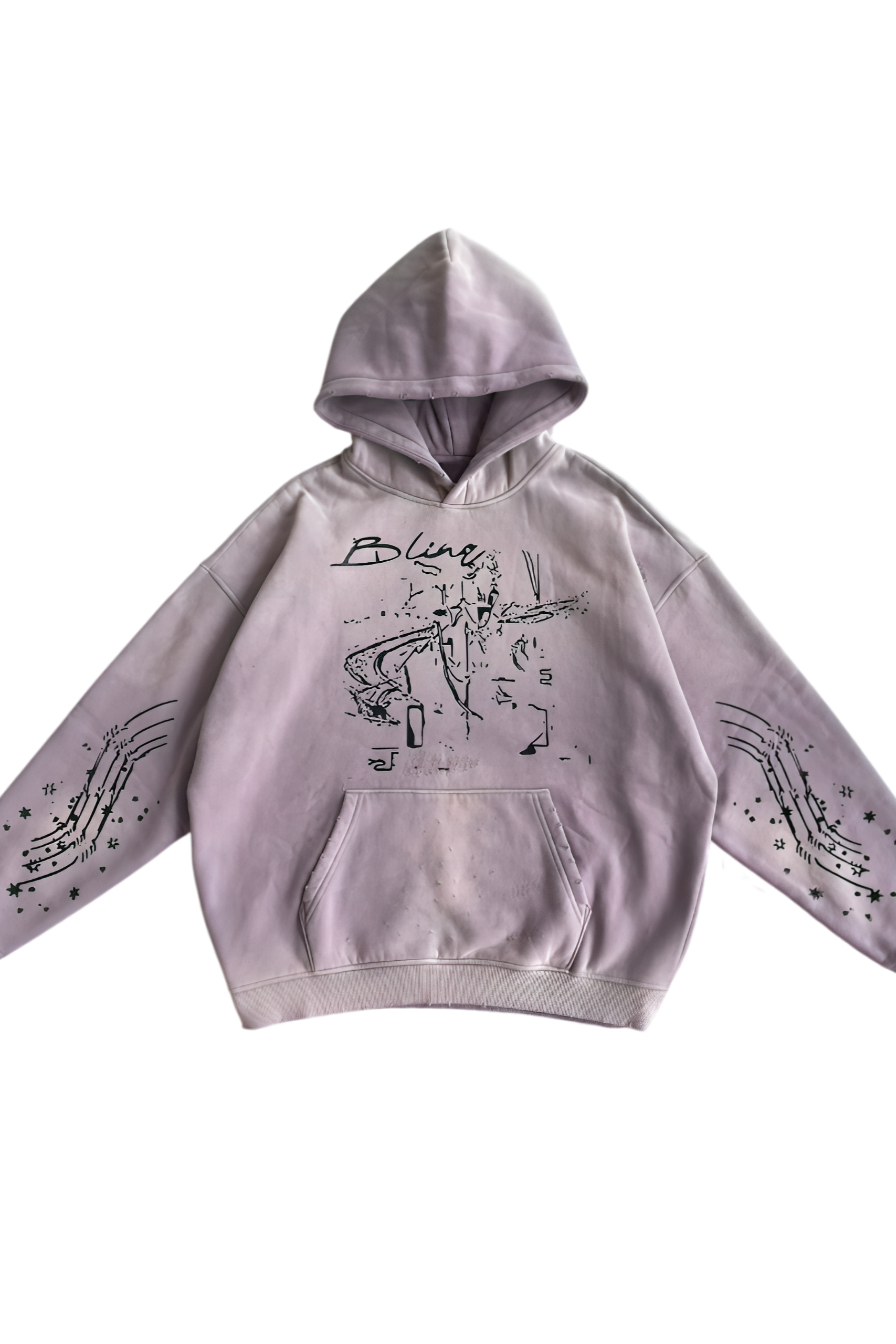 Pink Hoodie