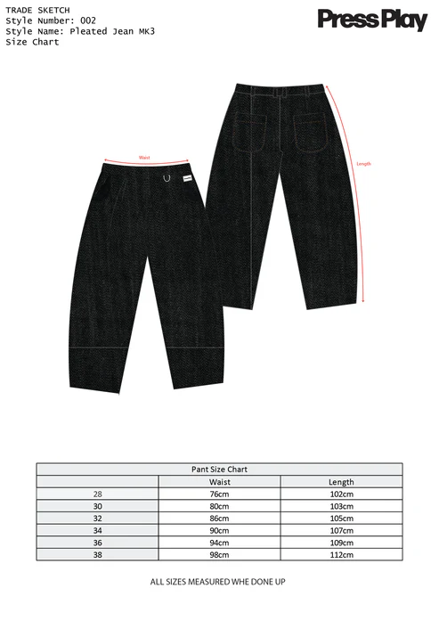 Rope Dyed Denim Jeans (Indigo)