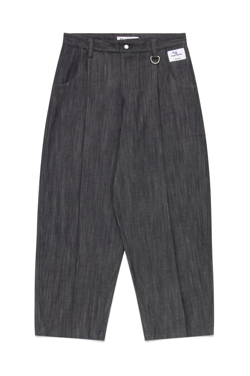 Pleated Jean (Graphite Grey)