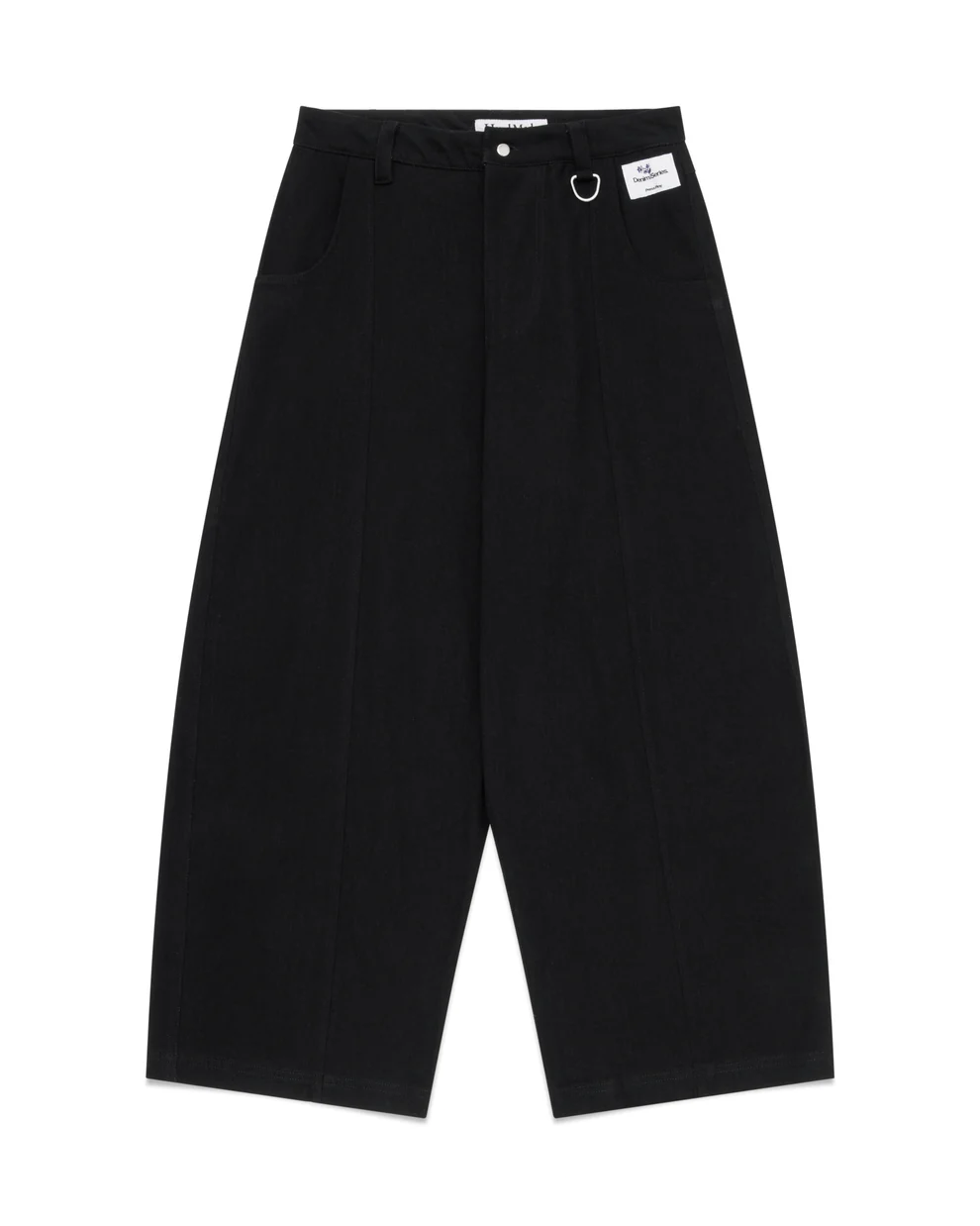 Panelled Jean (Deep Black)