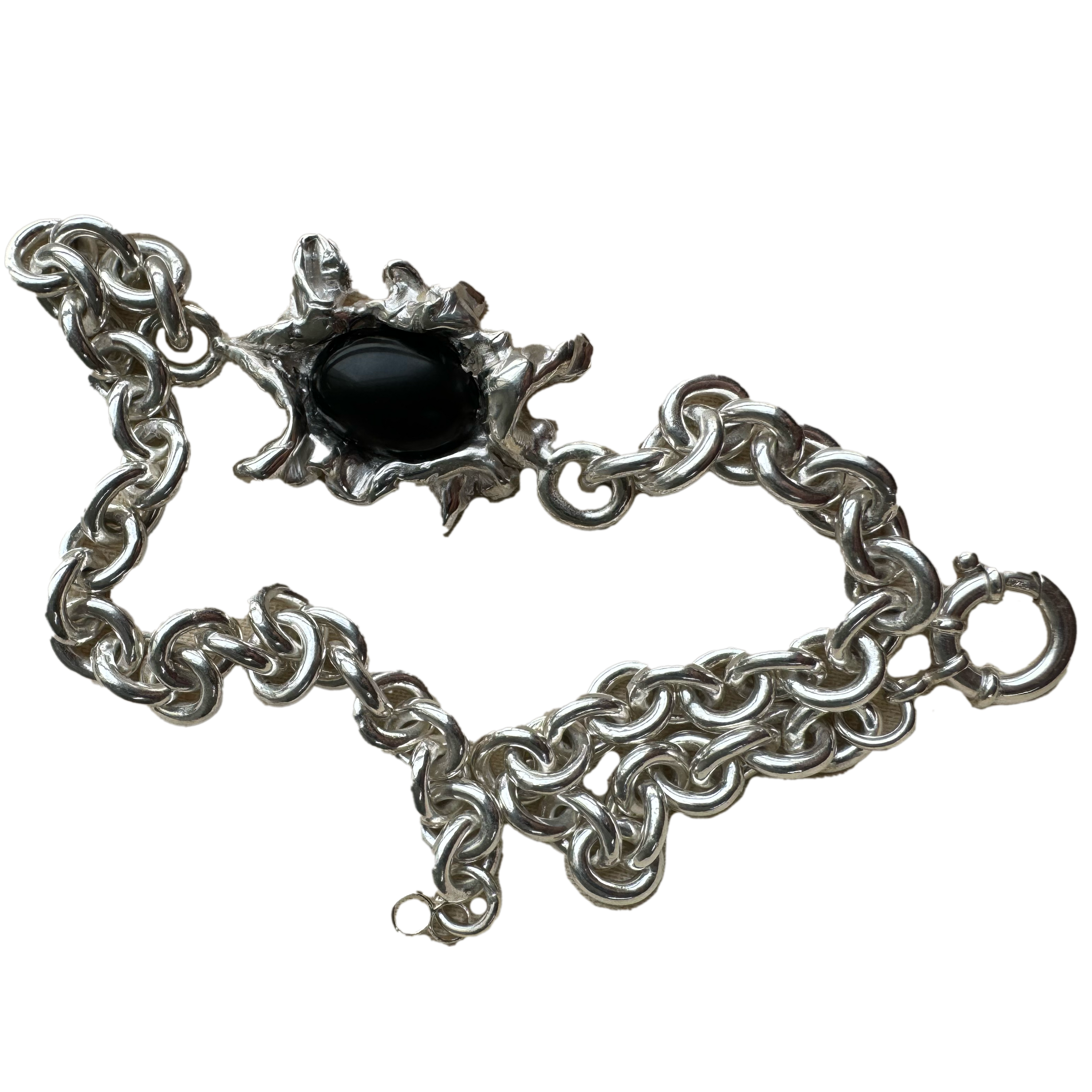 Rococo Choker - Onyx - Sable Jewellery