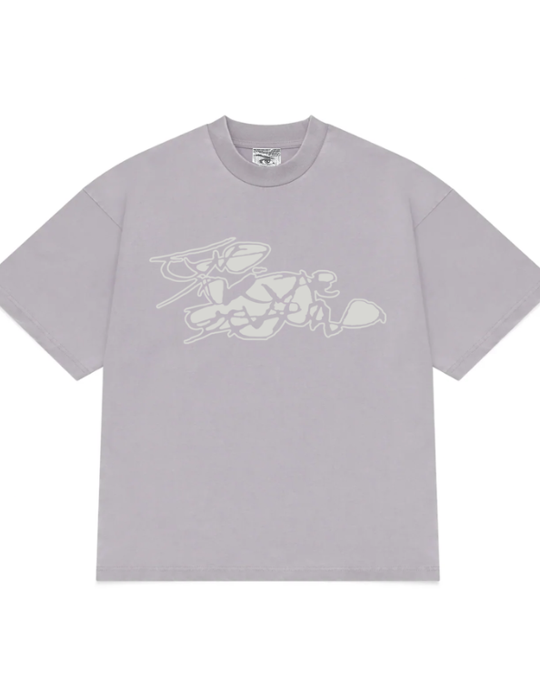 Swarf Tee (Grey)
