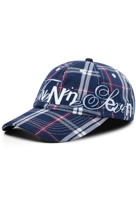 Plaid Cap