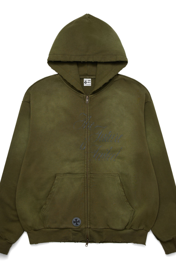Rupture Zip-Up Hood