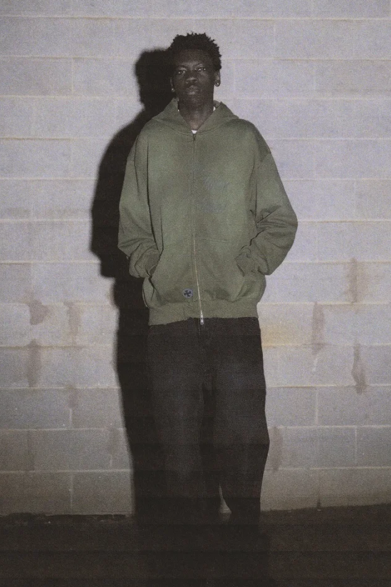 Rupture Zip-Up Hood