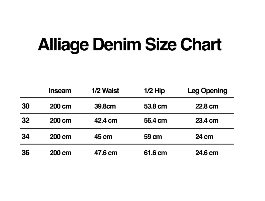 Alliage Denim