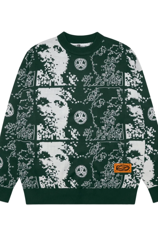 Interface Knit (Forest)