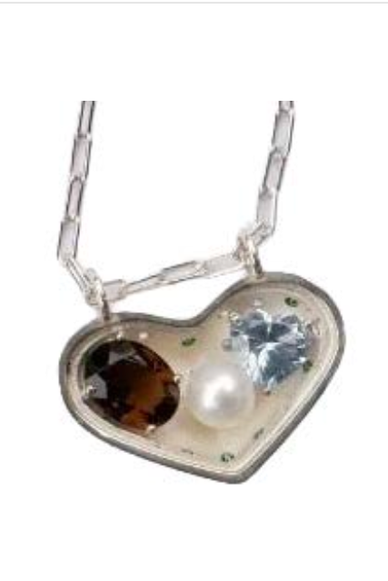 Two-way Pamela Pendant Necklace