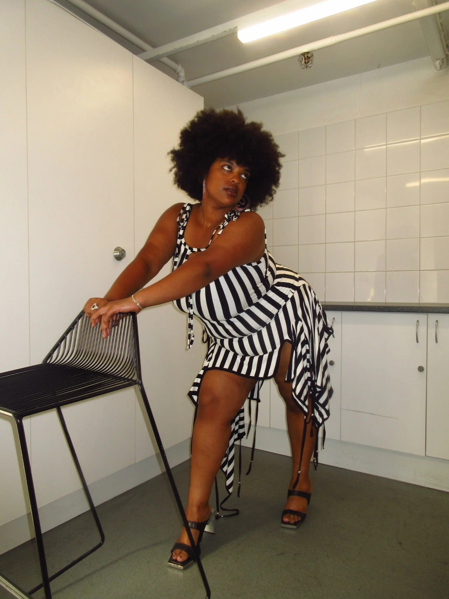 Stripe Skirt