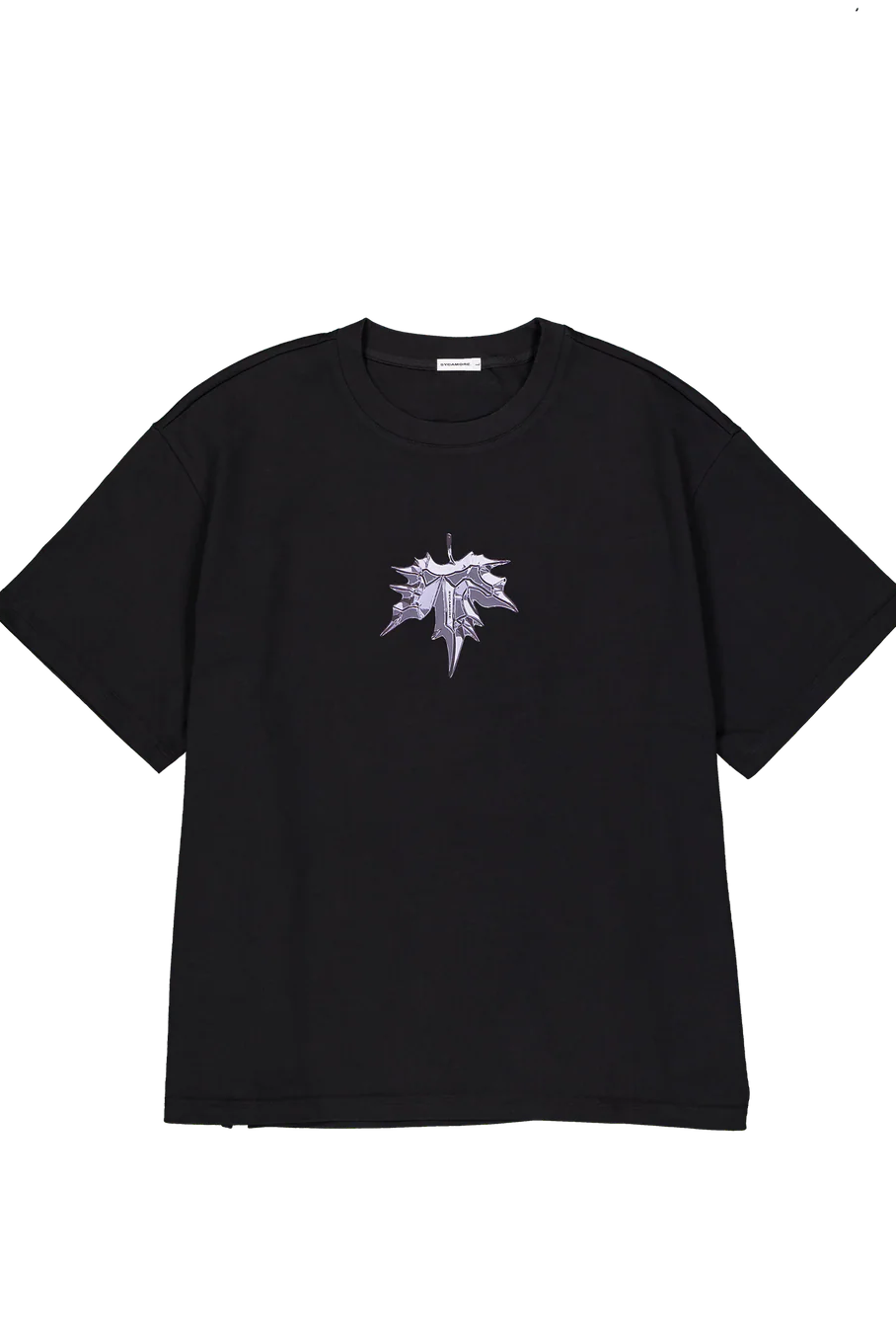 Chrome Leaf Tee