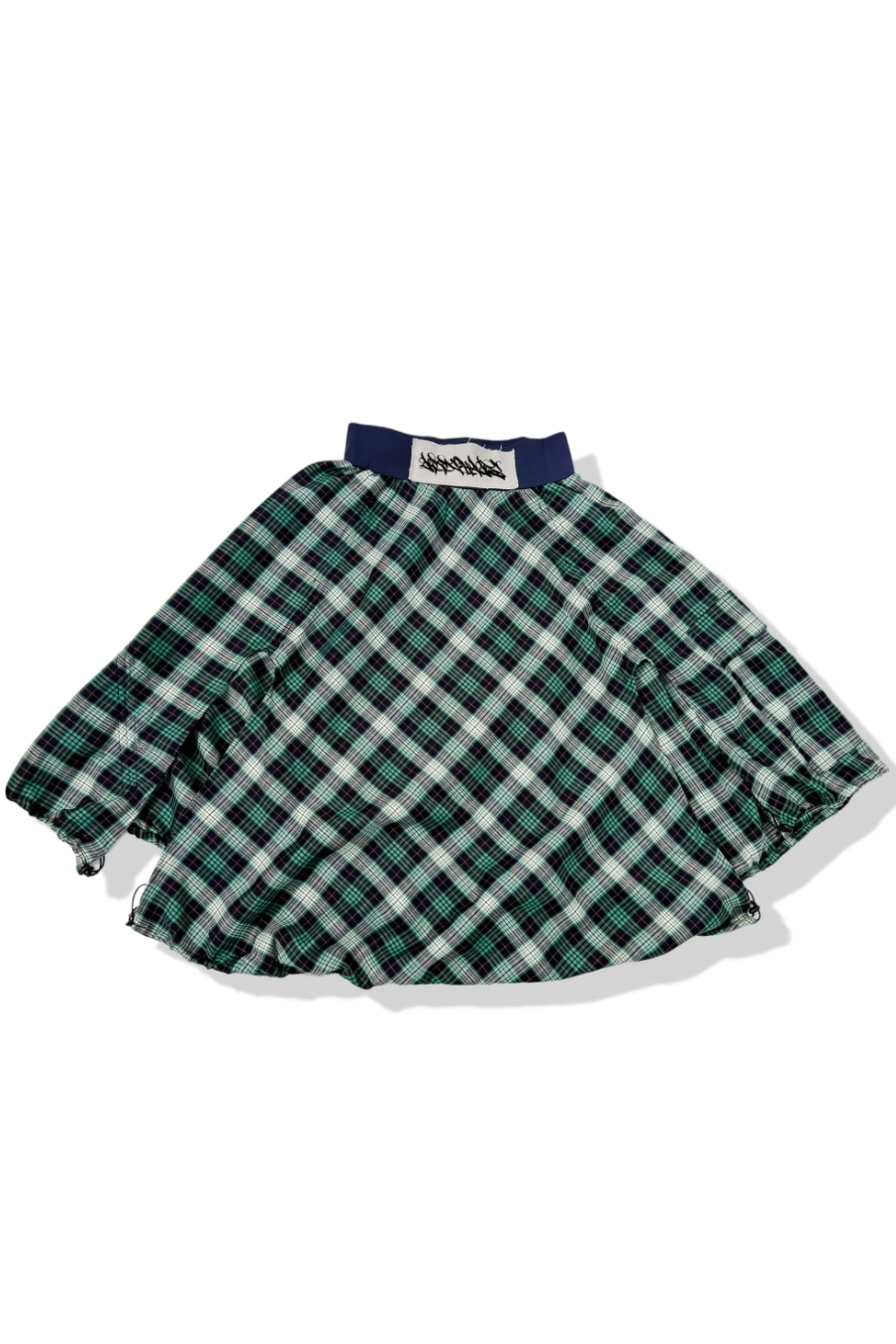 Hydra Skirt (Tartan Green)